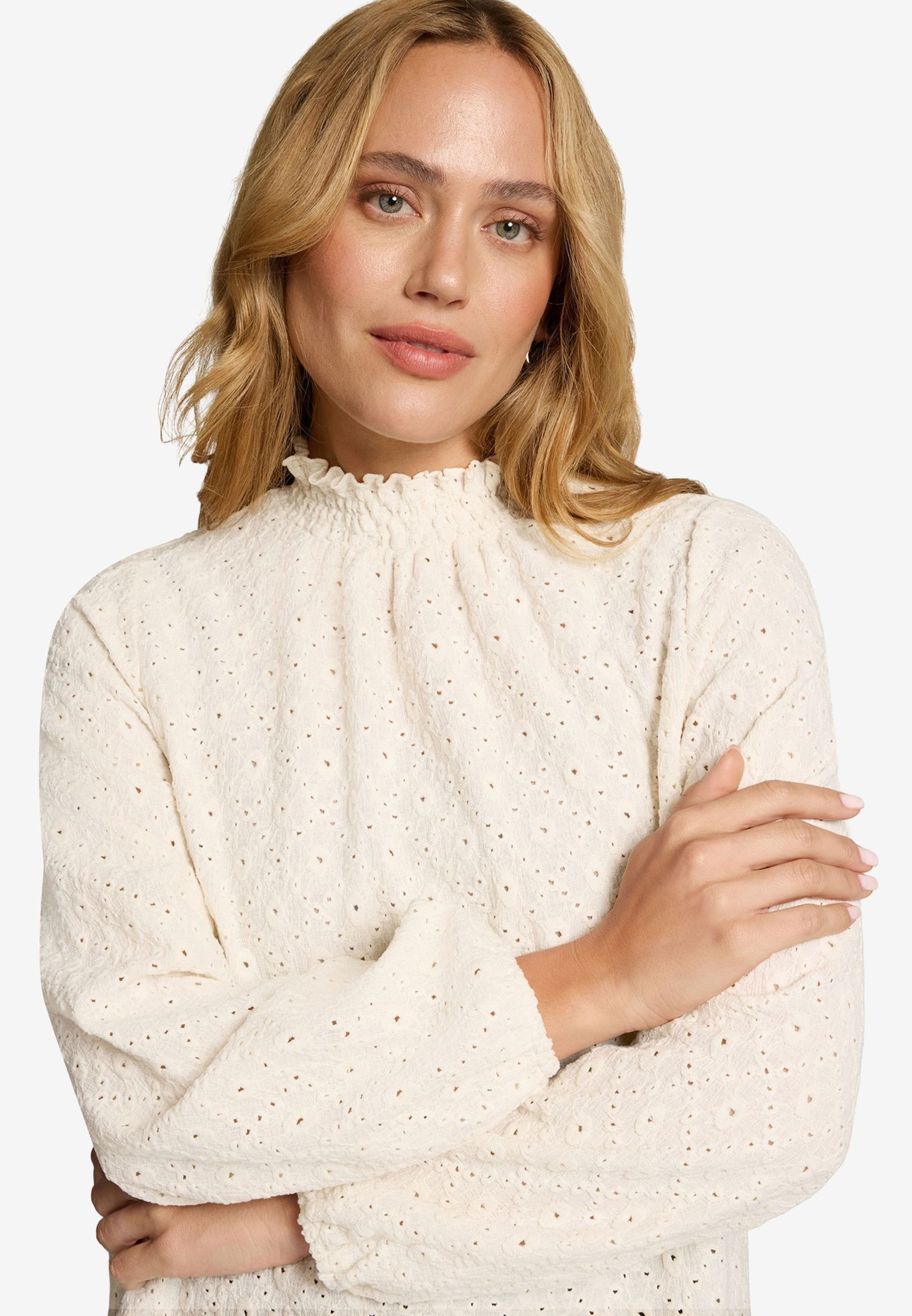 |  zero Bluse, Eggnog | 34 | eggnog