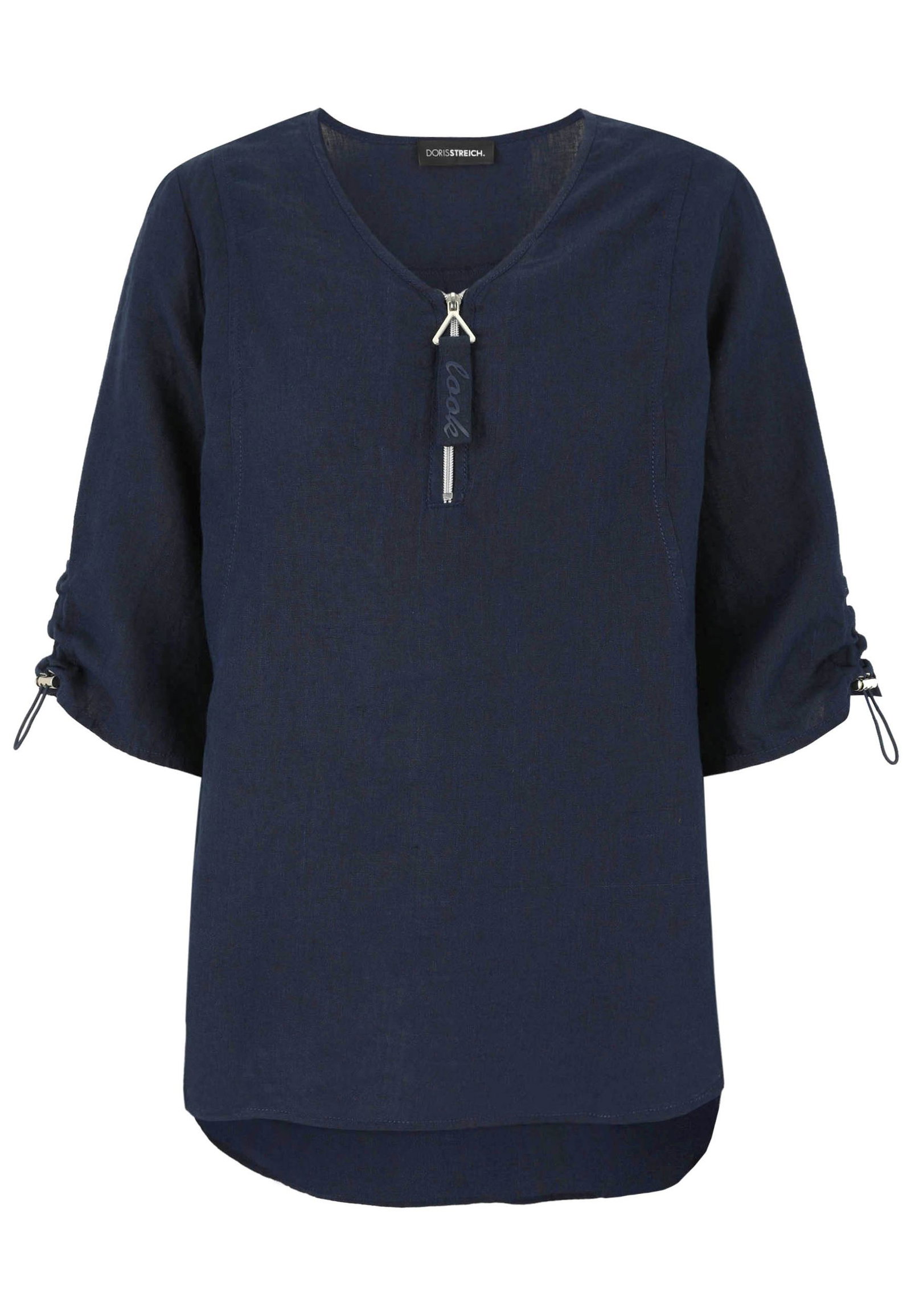 6df728ecc2dbb4a6b63f993a3e2d0dc4 Doris Streich | Doris Streich Druckbluse | 44 | marine
