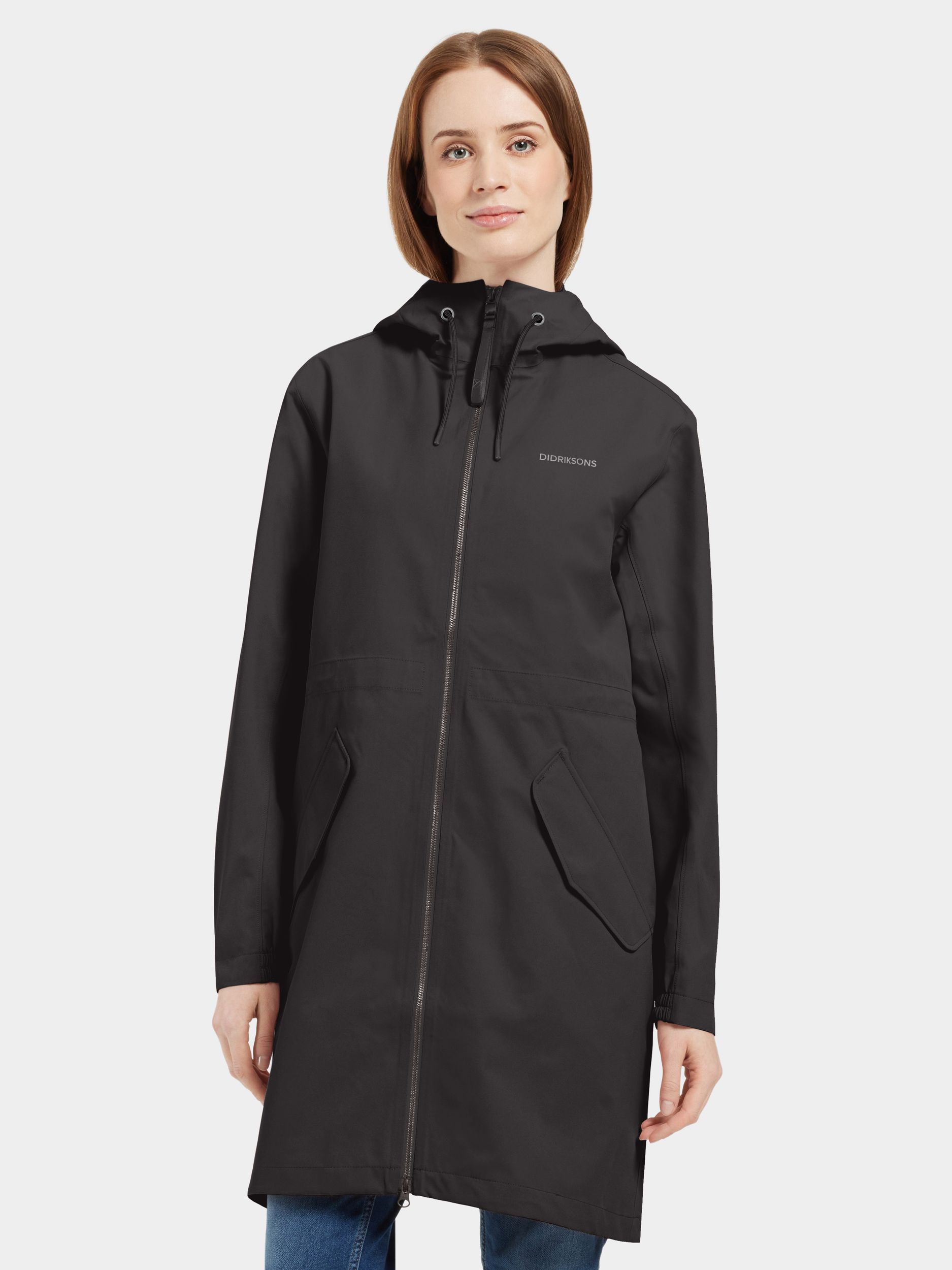 Didriksons |  Didriksons ,,Marta" Parka | 48 | black