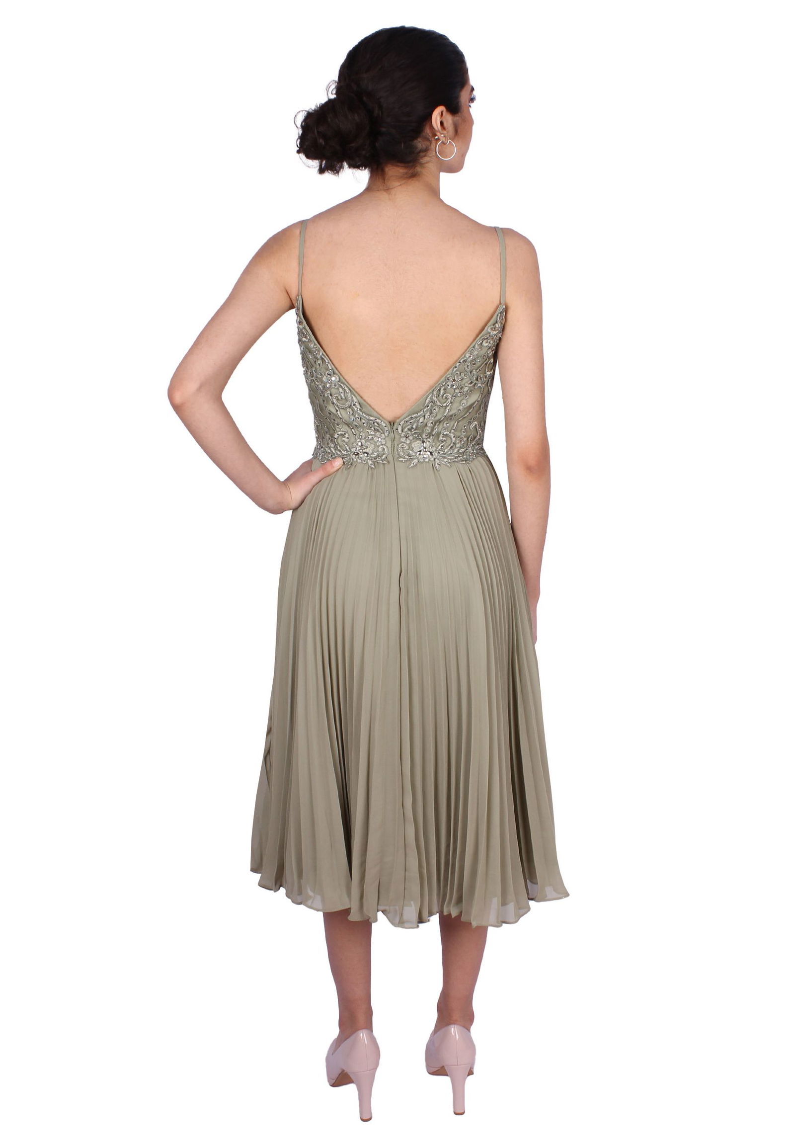 Unique Kurzes Kleid 