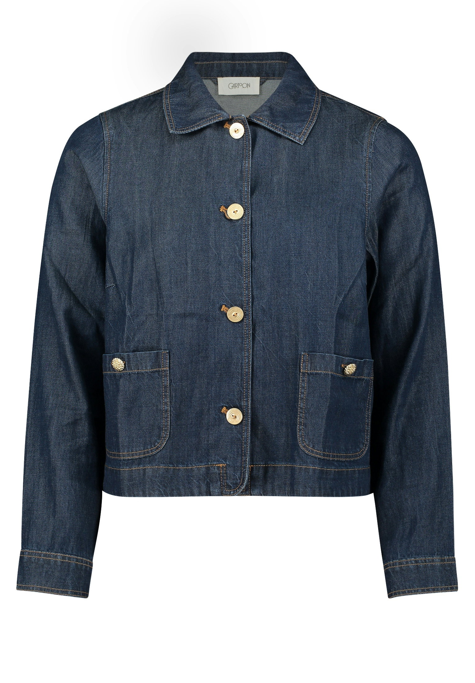 Cartoon Jeansjacke #1
