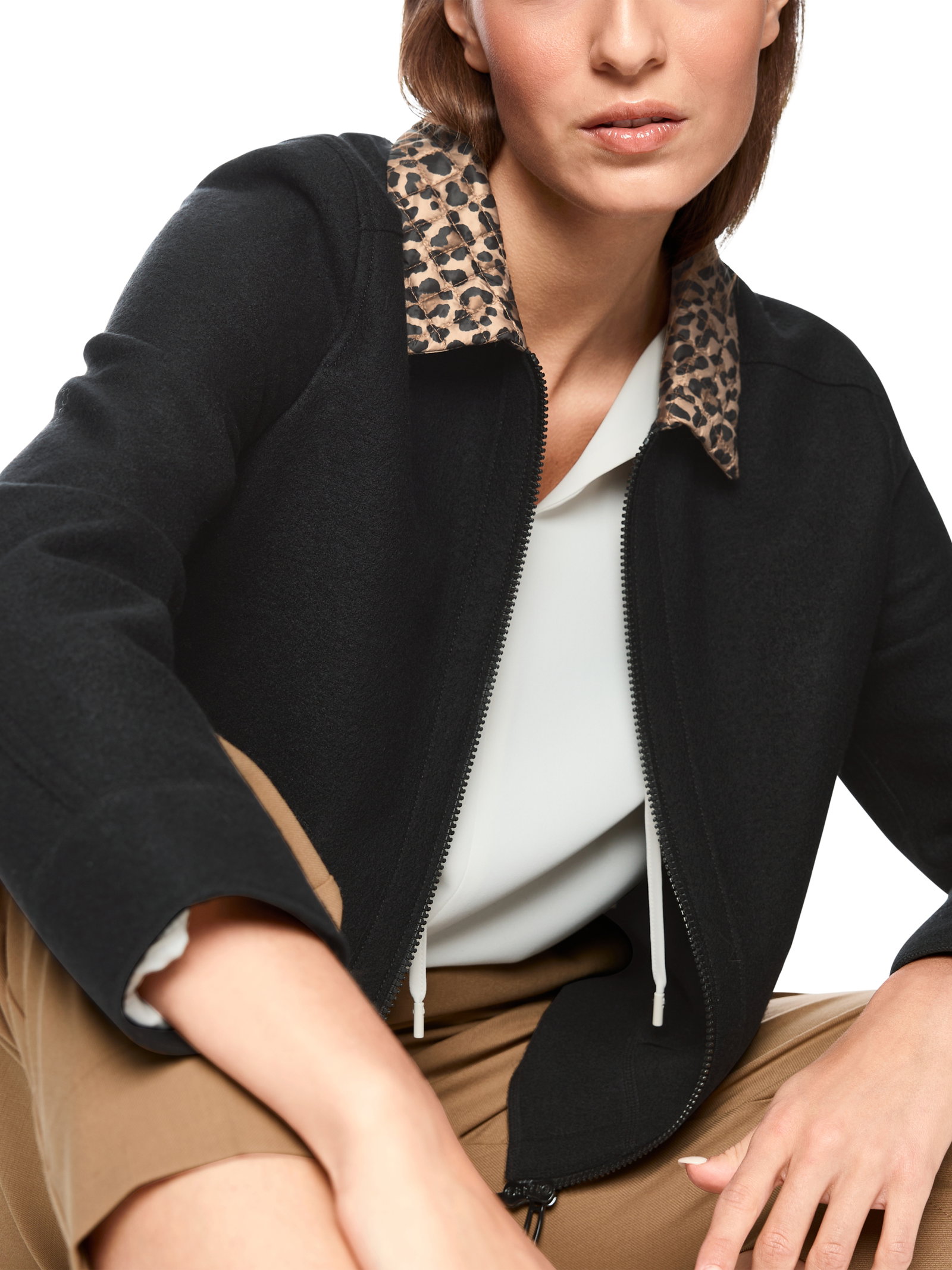Marc Cain Sports Walkjacke &ndash; Knitted in Germany #6