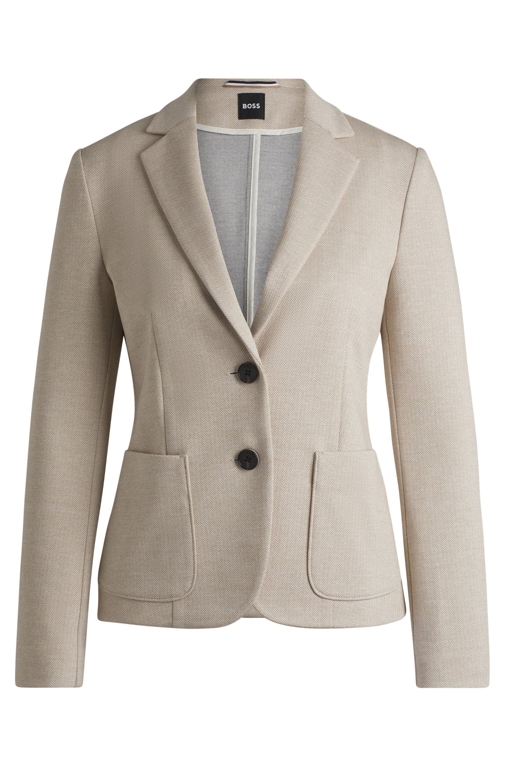 BOSS Black |  BOSS Black Kurzblazer  | 38 | patterned