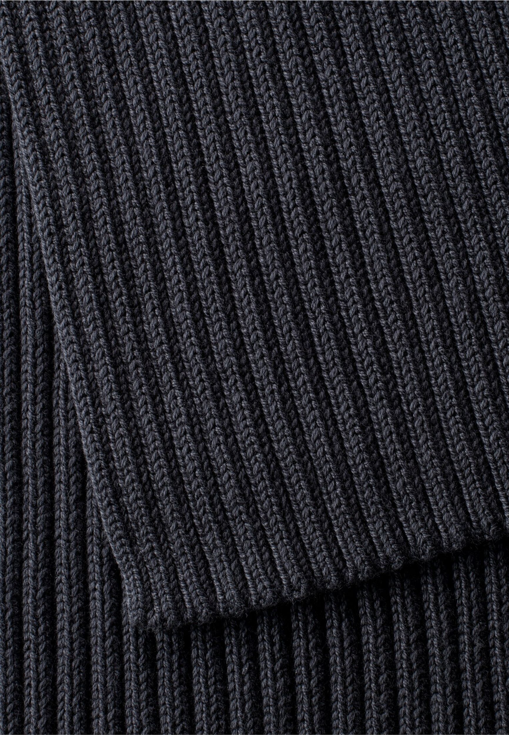 Camel Active |  Camel Active Strickschal aus Organic Cotton | OS | asphalt