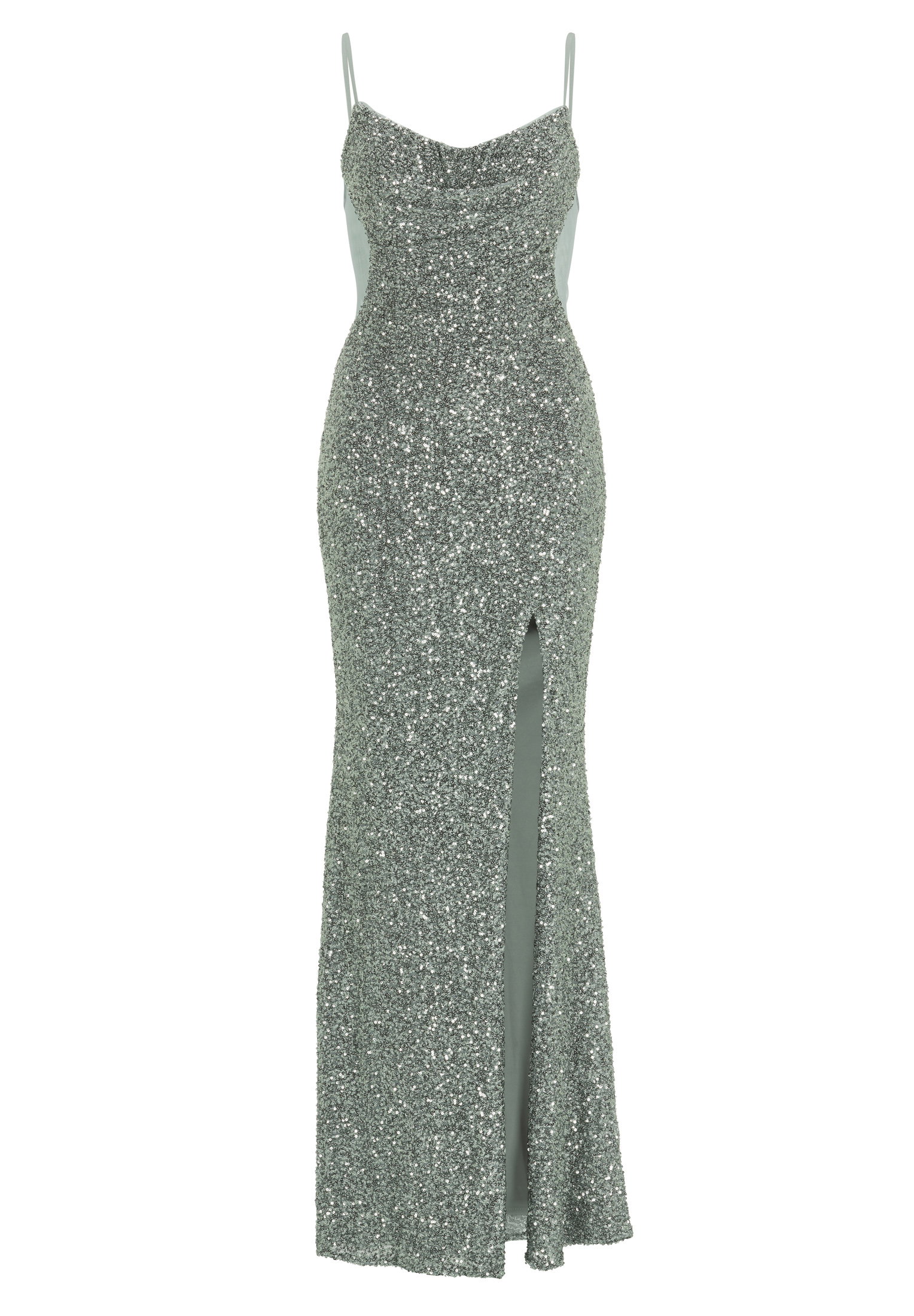 Hey Kyla Slipdress mit transparenter Rückenpartie #1