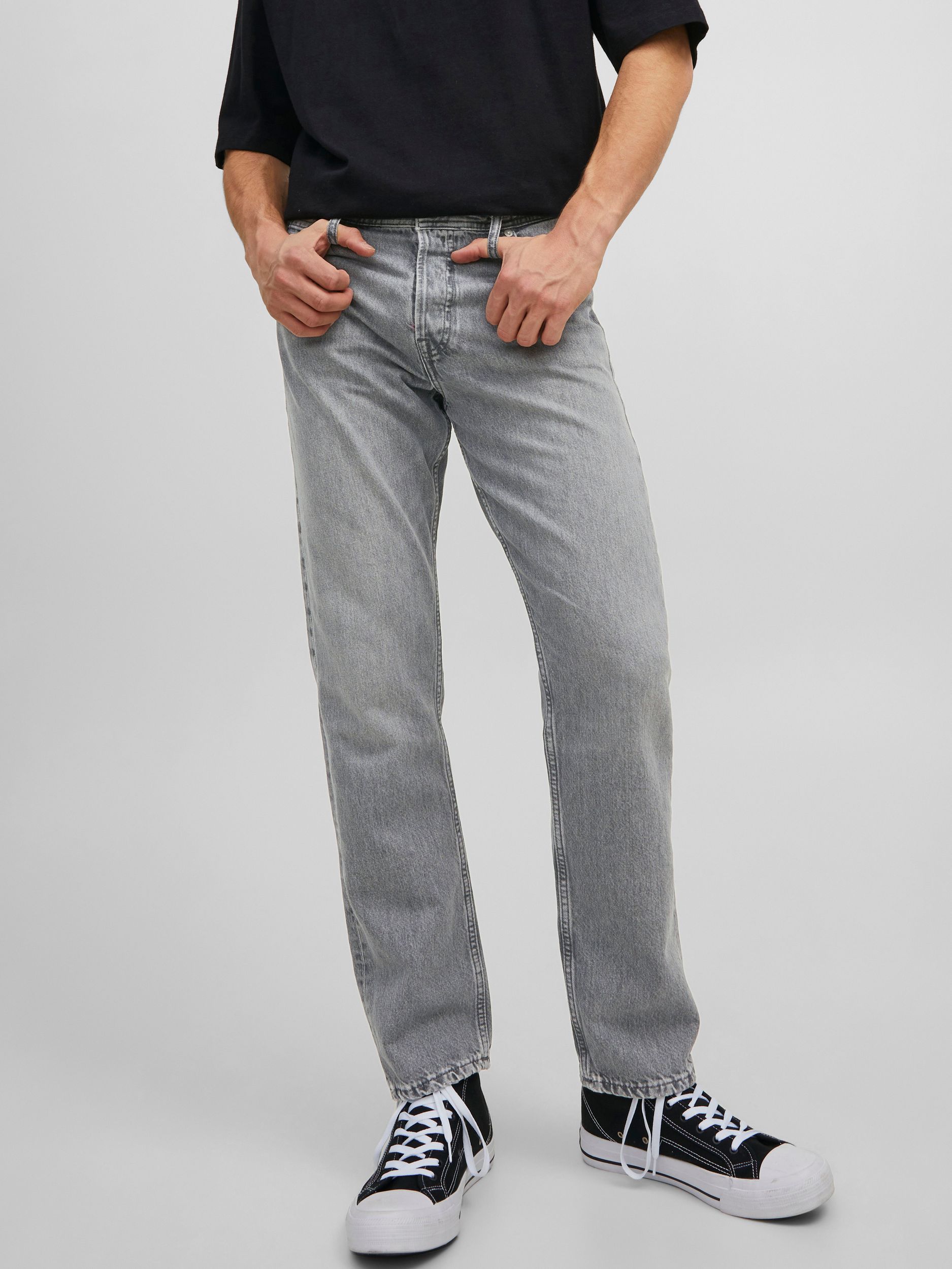 Jack&Jones |  Jack&Jones Regular Fit Jeans  | 28/32 | grey denim