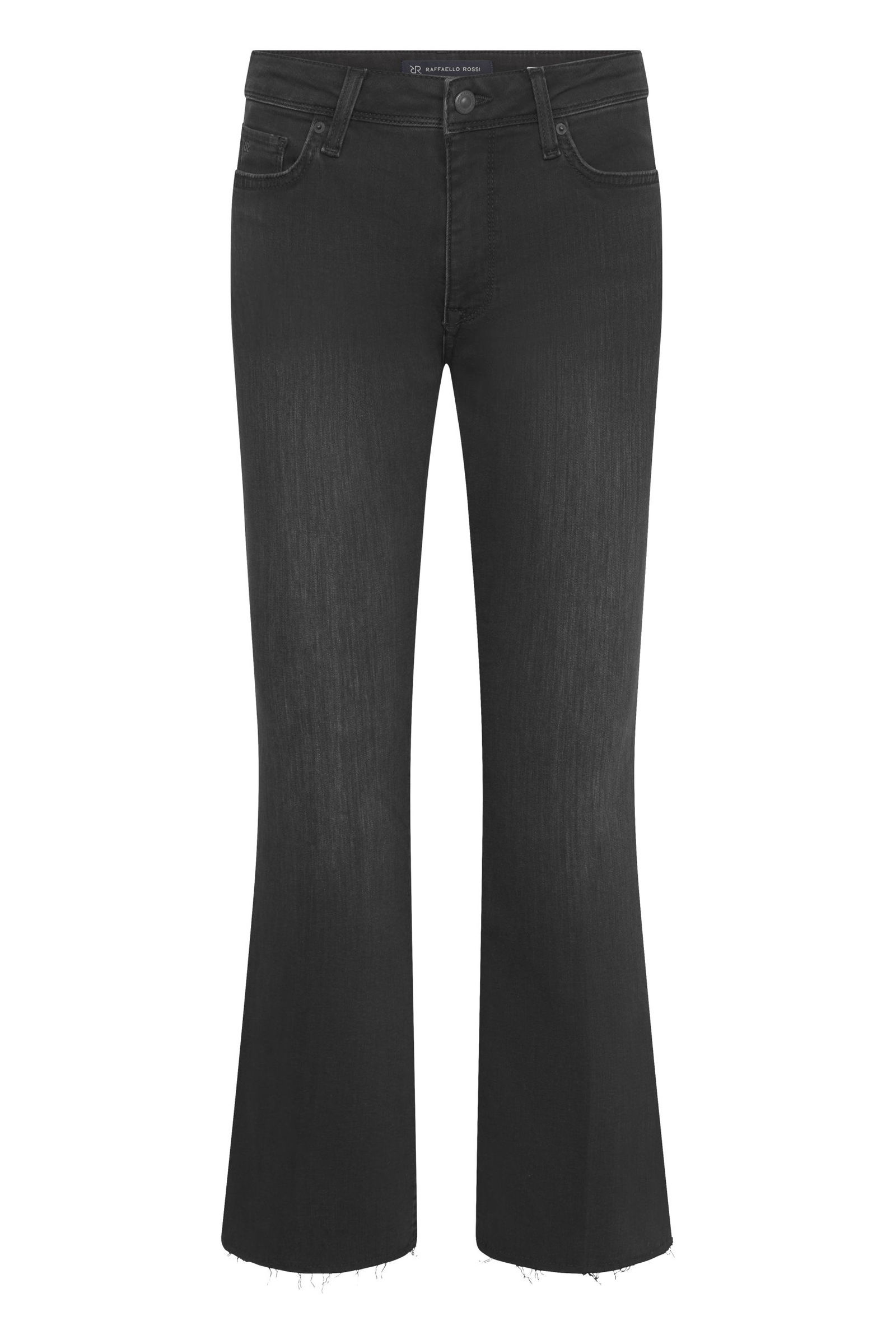 Raffaello Rossi | Raffaello Rossi Schmale Hose "Cropped" | 46 | asphalt