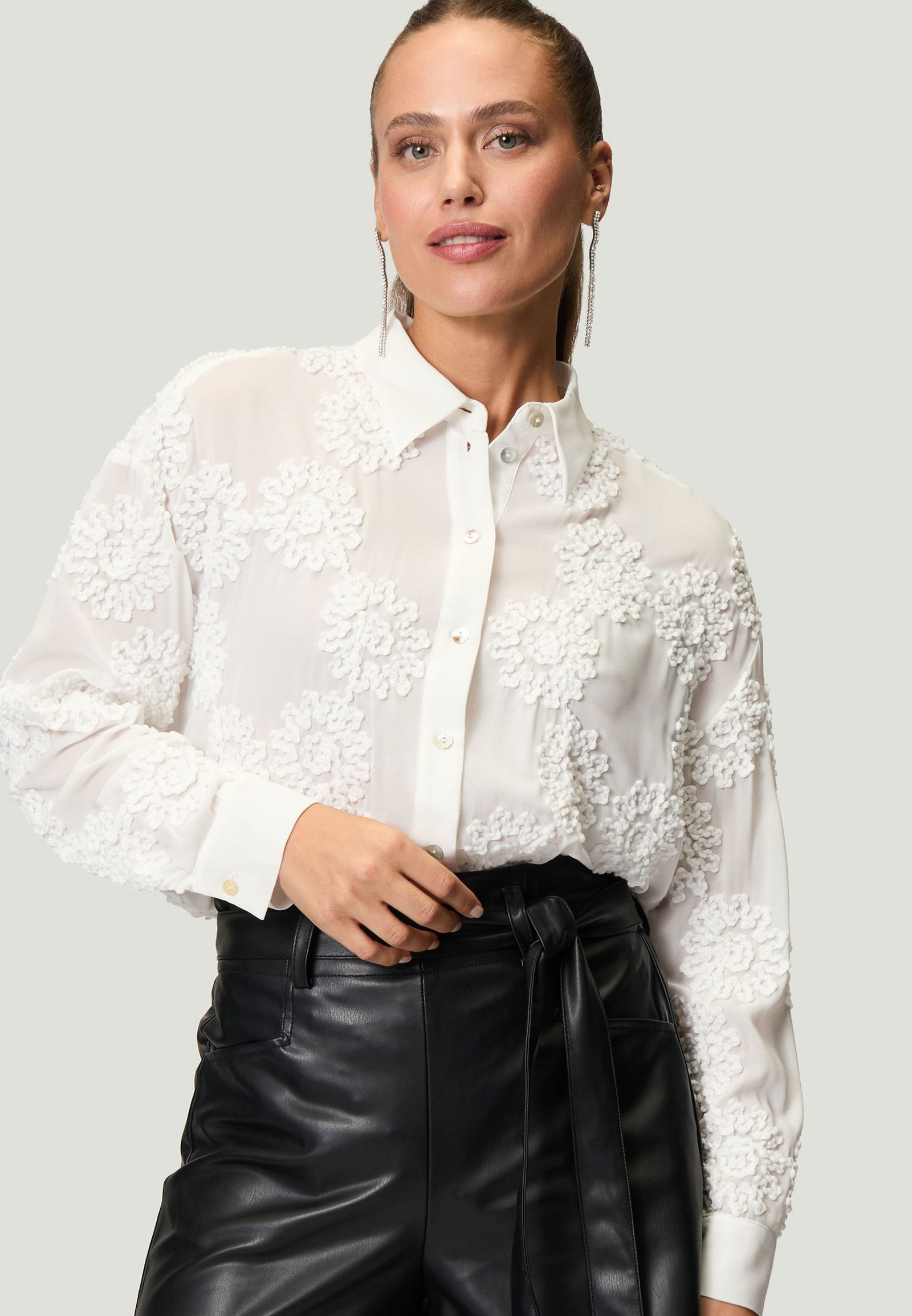 76d74ca52f446ede4fbe286227625a12 Zero |  Zero Druckbluse  | 36 | offwhite