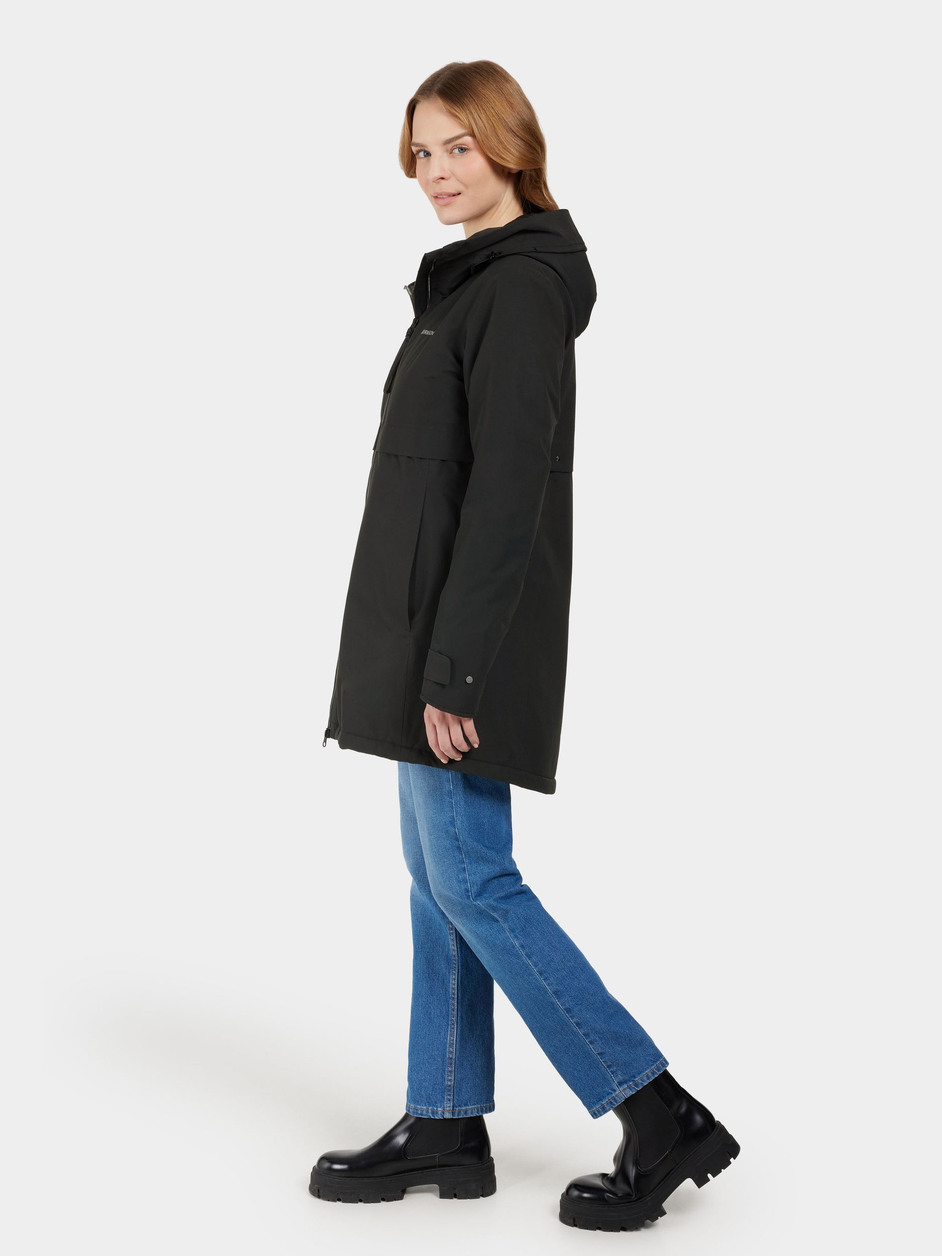 Didriksons |  Didriksons Parka HELLE | 38 | black