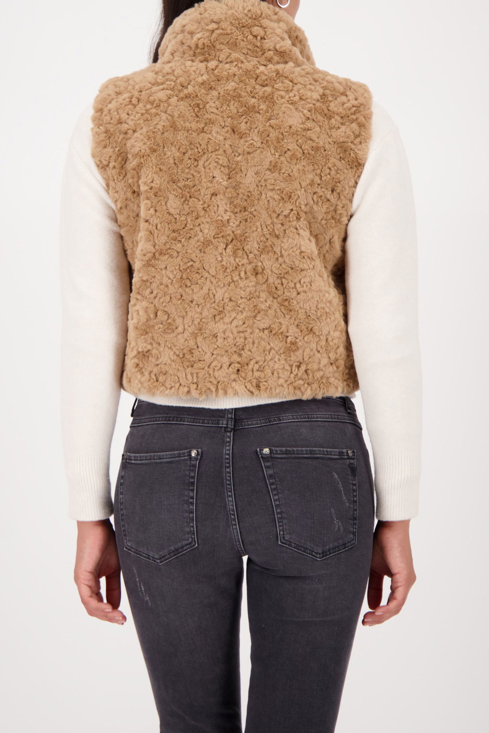 Monari | Monari Weste | 44 | cognac
