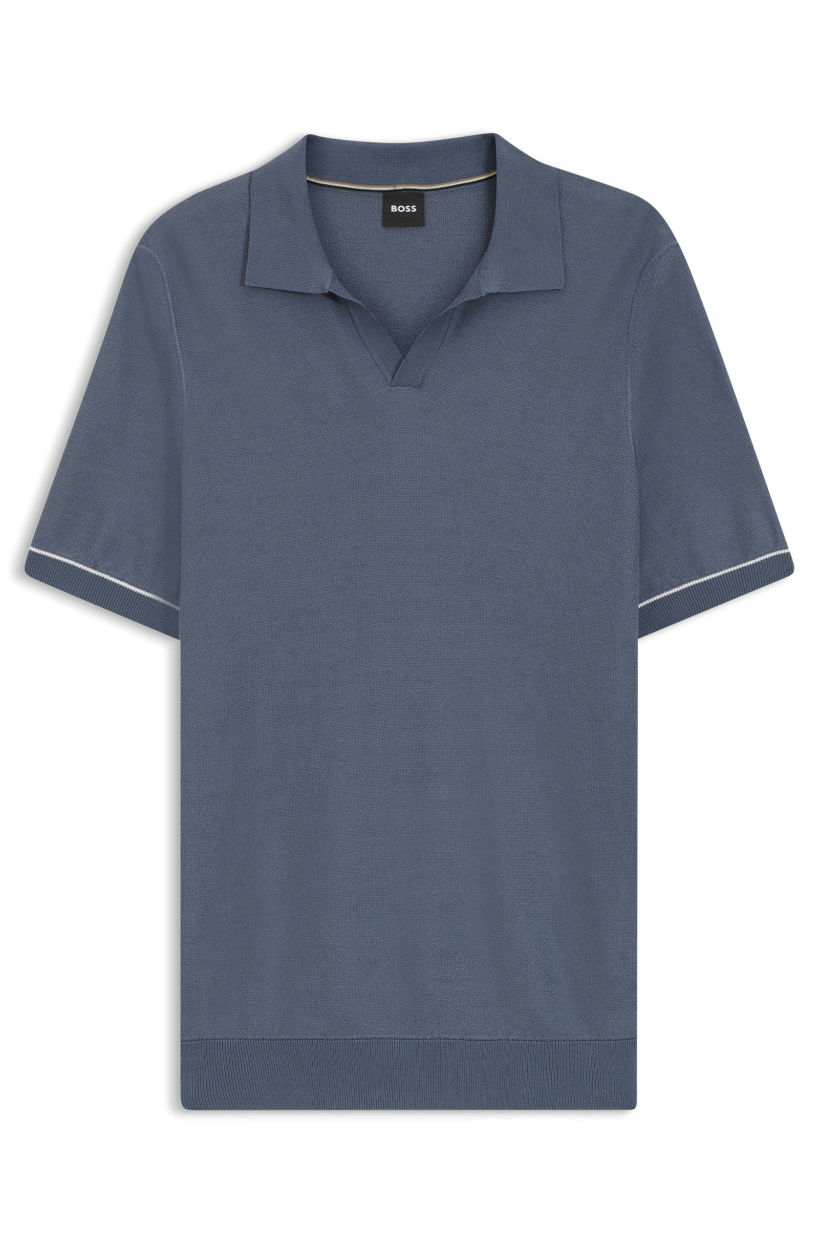 Boss Black Poloshirt Polo Shirt H-Narciso 10278957 01, Open Blue #1