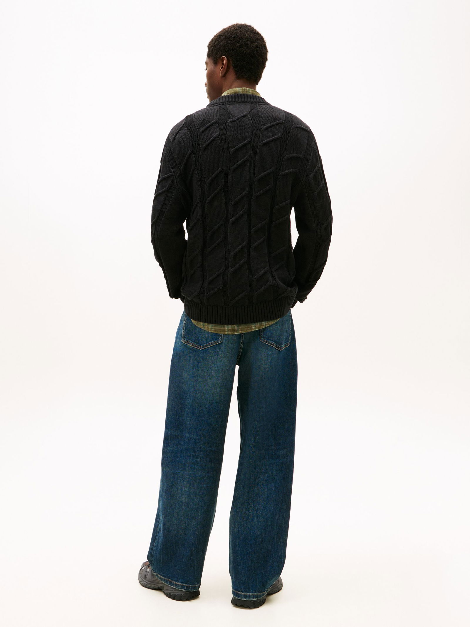 Tommy Jeans | Tommy Jeans Pullover | L | black