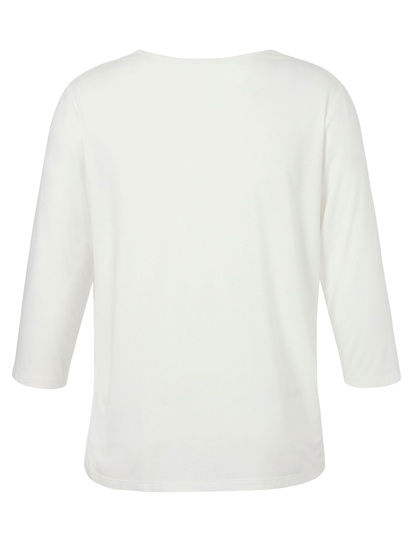  |  Bluse V-Ausschnitt 3/4 Arm | 48 | ecru