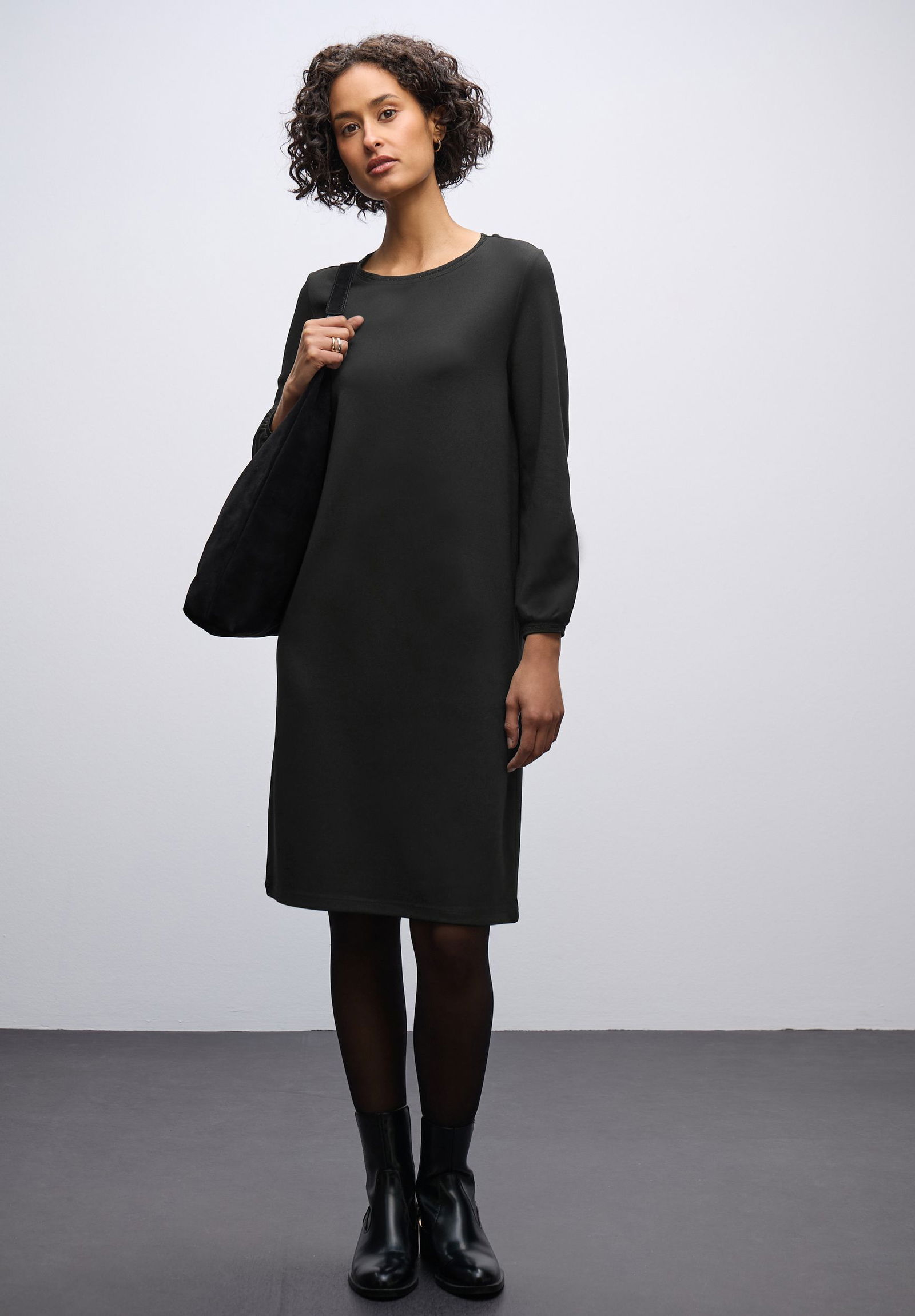 Street One | Street One Freizeitkleid | 36 | black