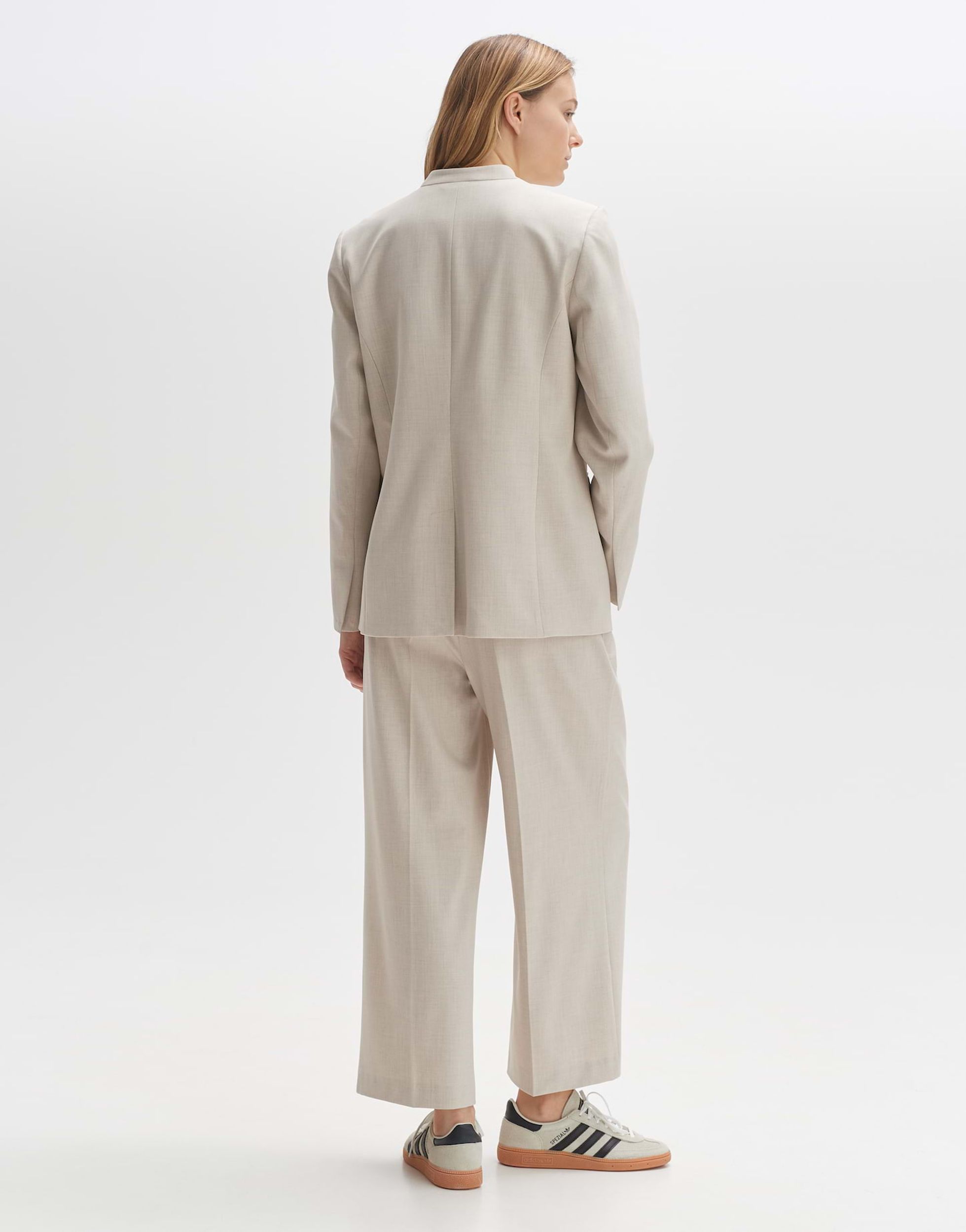 Opus |  Opus Blazer "Jalma" | 42 | natural glaze