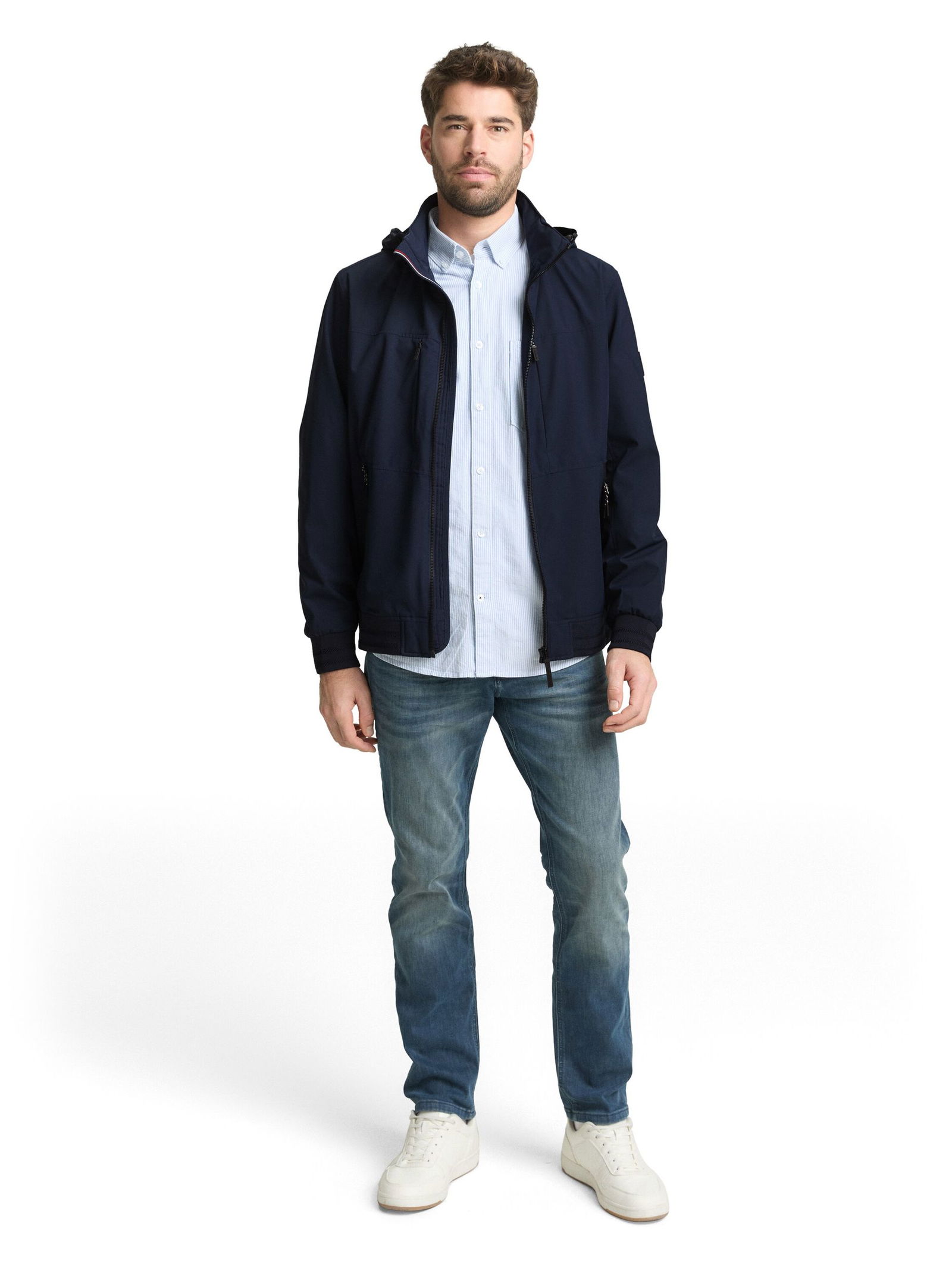 Tom Tailor |  Tom Tailor Blouson  | XL | sky captain blue