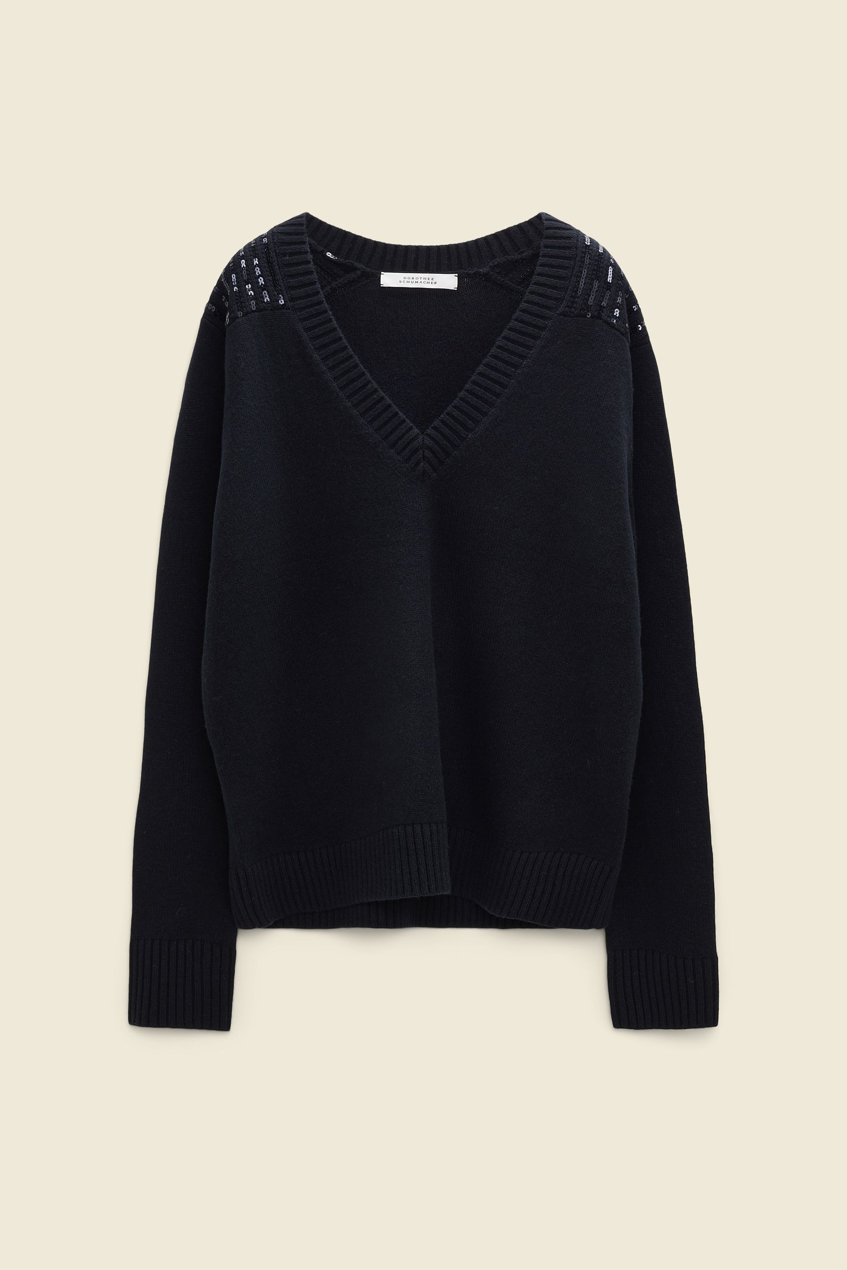 DOROTHEE SCHUMACHER |  DOROTHEE SCHUMACHER Pullover  | XL | schwarz