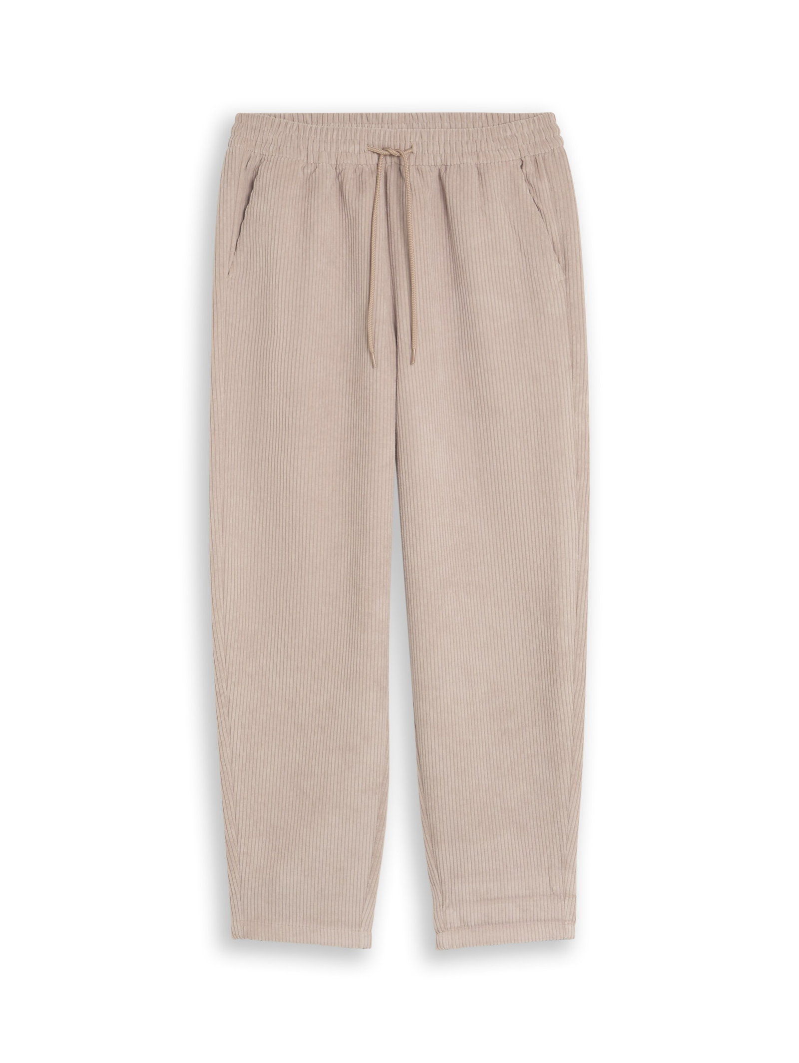 barrel corduroy pants, atmosphere beige #1