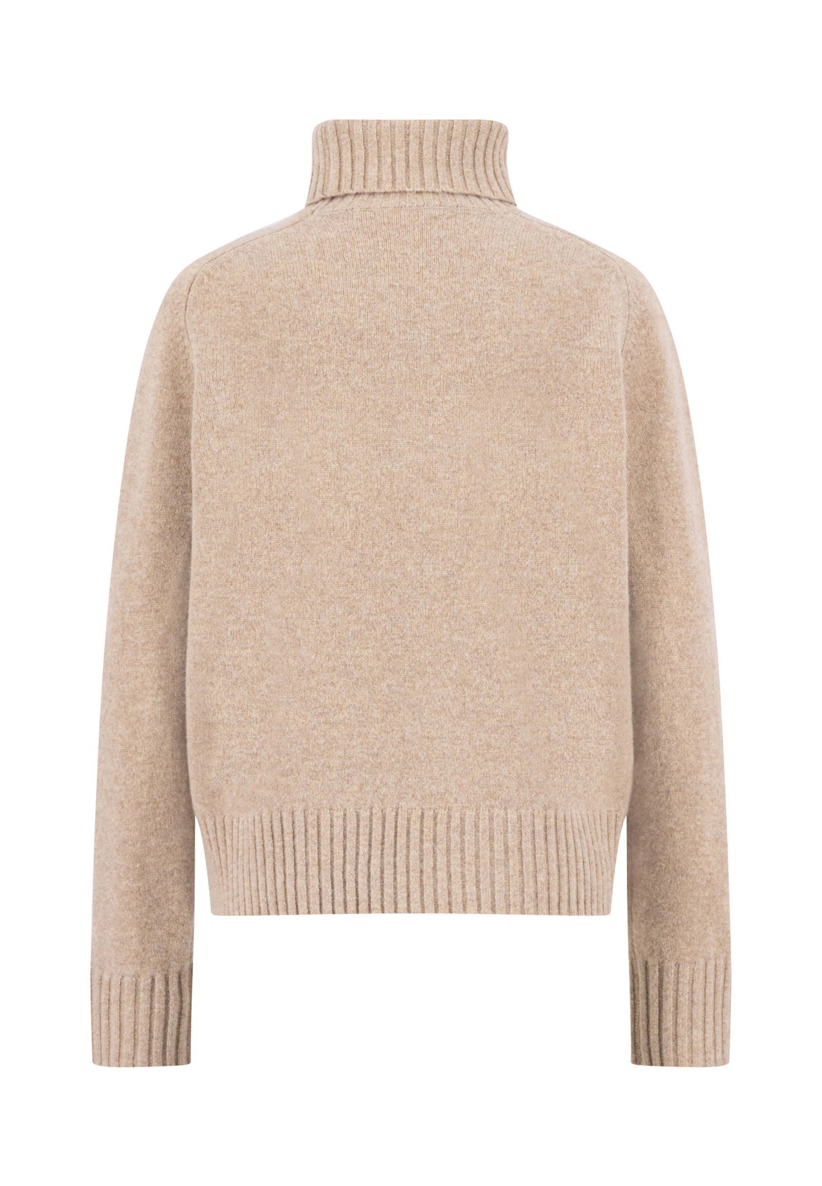 Fynch Hatton | Fynch Hatton Rollkragenpullover | M | cappucchino