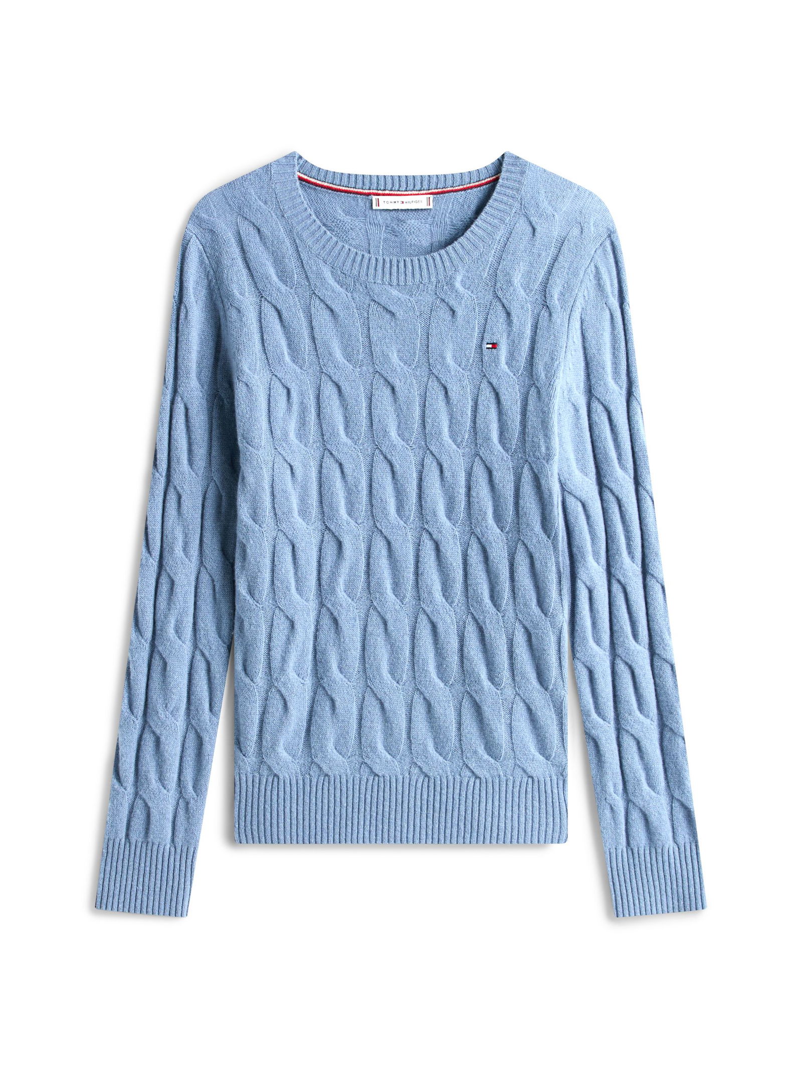 Tommy Hilfiger | Tommy Hilfiger Soft Strickpullover | XL | brisk blue