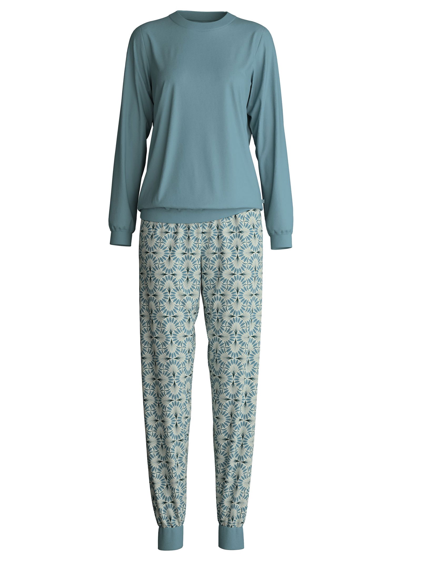  | WOMEN Pyjamas with cuff | S | 300_544