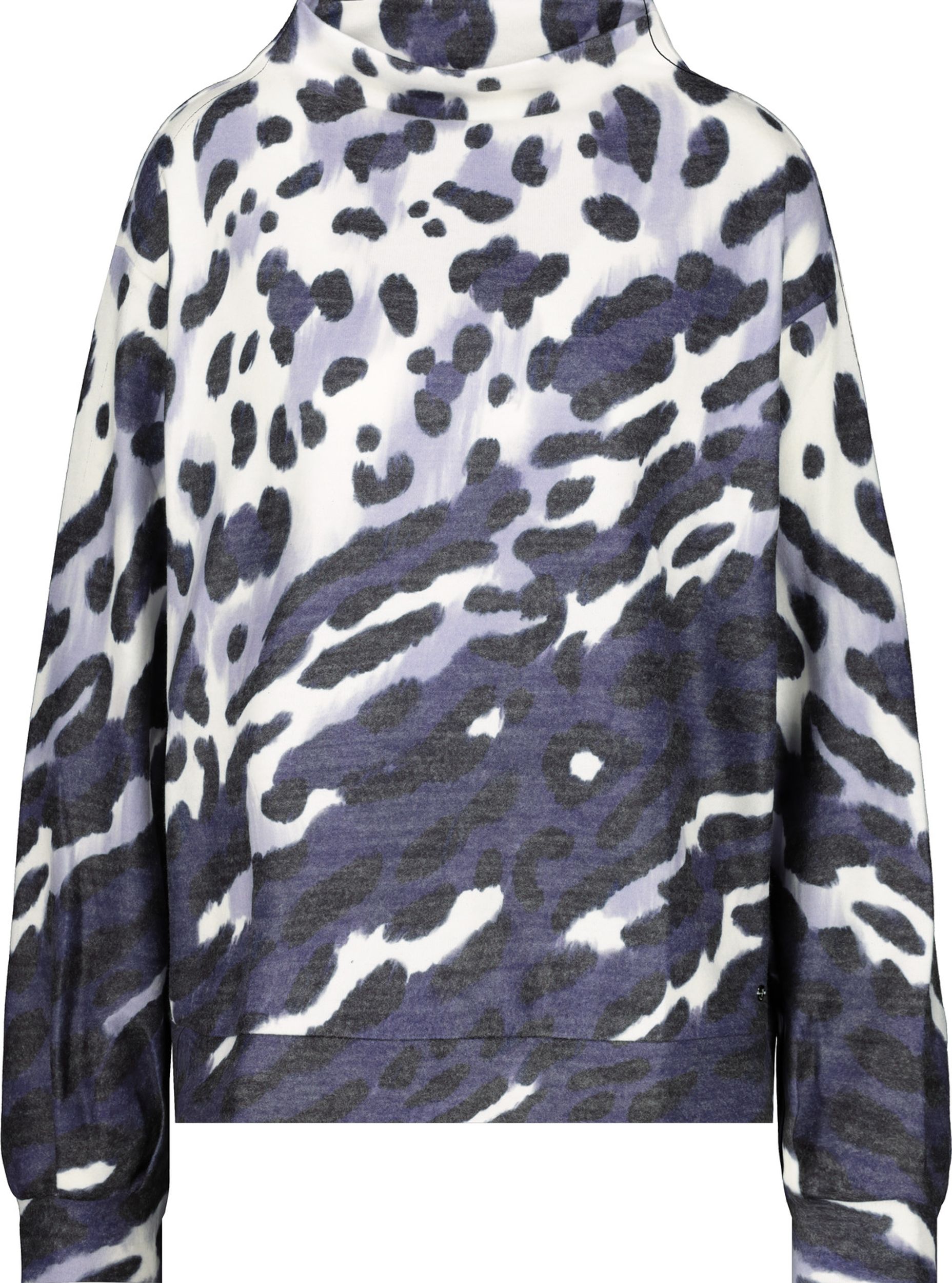 Monari Pullover mit Leopardenmuster | Jetzt online kaufen! 