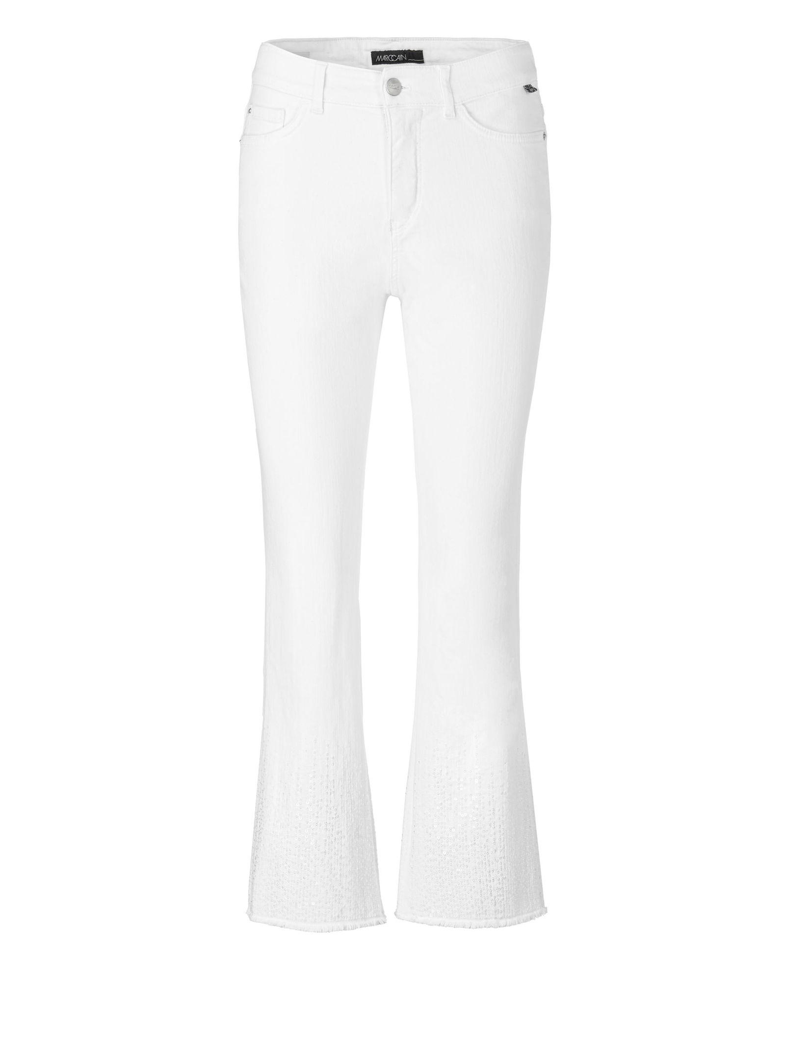 8c5b5d9b962dc5c65ca526fbc727dbfd Marc Cain Pants | Marc Cain Pants 7/8-Jeans | 42 | white