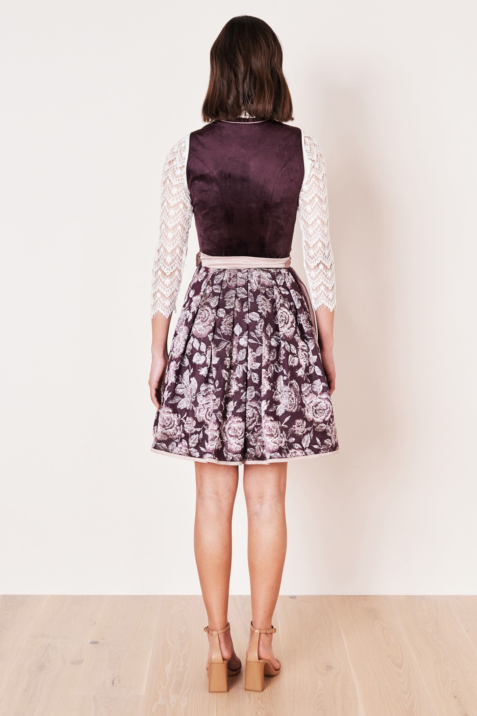 Krüger |  Krüger Dirndl "Joelina" | 34 | rot