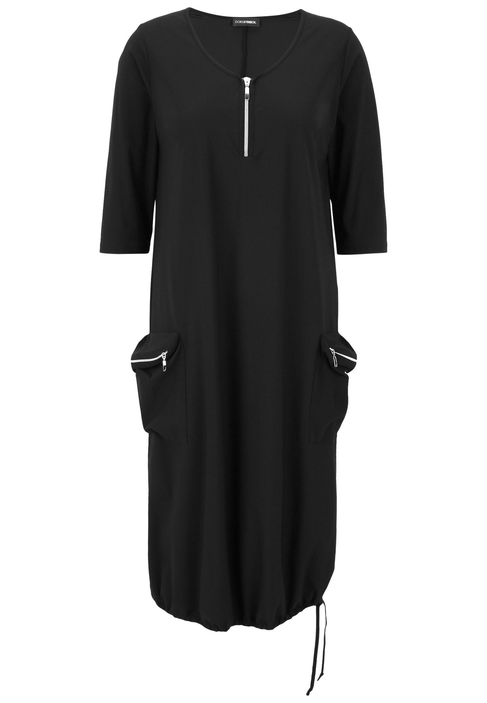 89917e36c13e3df12d4e5d896244edba Doris Streich |  Doris Streich Freizeitkleid  | 44 | schwarz