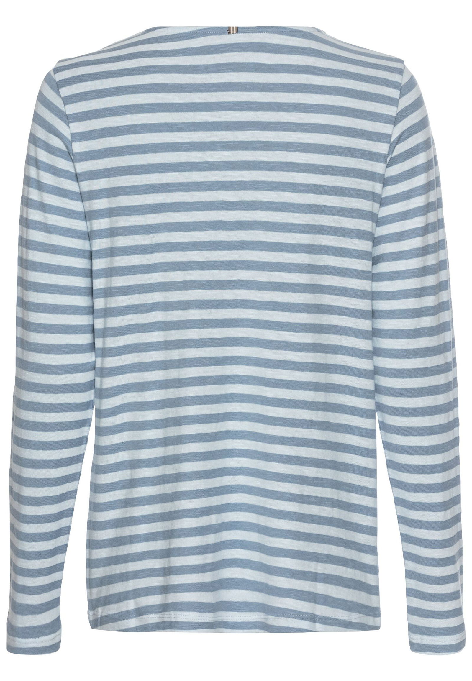 aab869280ca5f010224539be2d51999b Camel Active | Streifenshirt aus Organic Cotton | S | denim blue