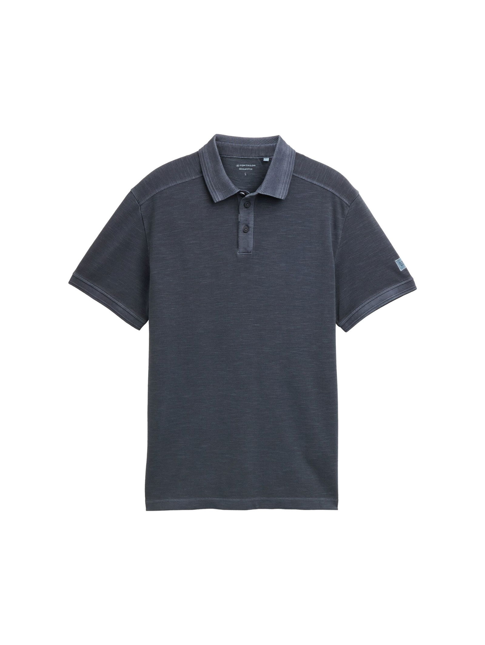 Tom Tailor |  Tom Tailor Poloshirt  | M | blueish grey