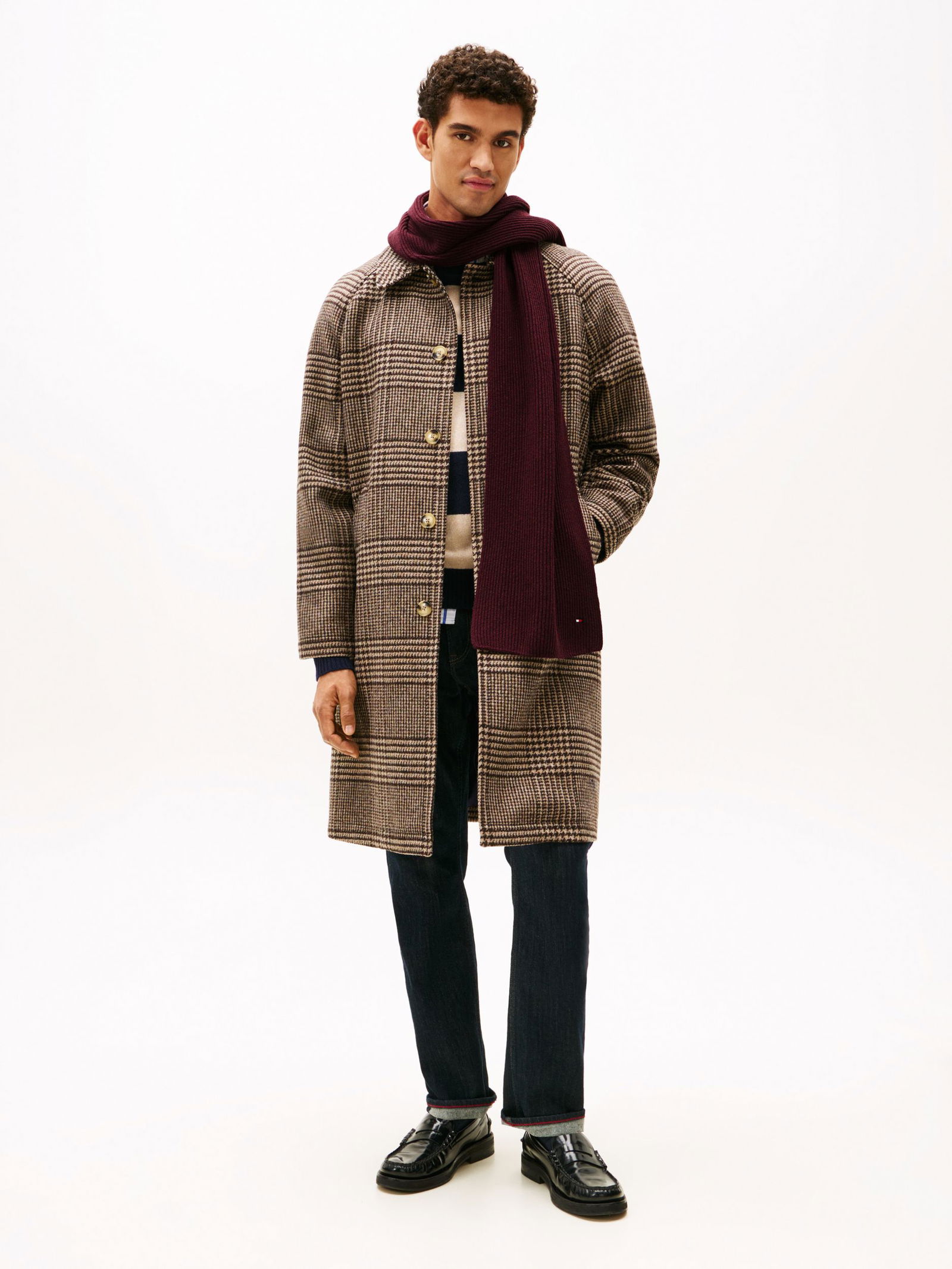 Tommy Hilfiger | Tommy Hilfiger Essential Baumwolle Schal | OS | hawaiian aop