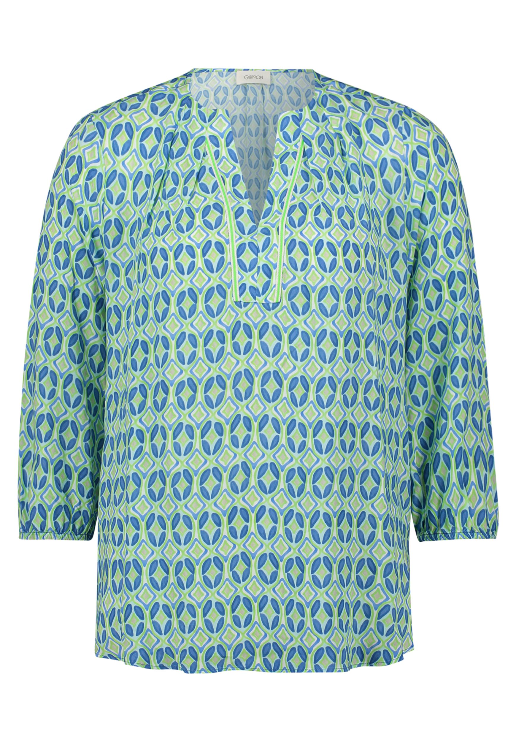 Cartoon |  Cartoon Casual-Bluse | 36 | green/blue