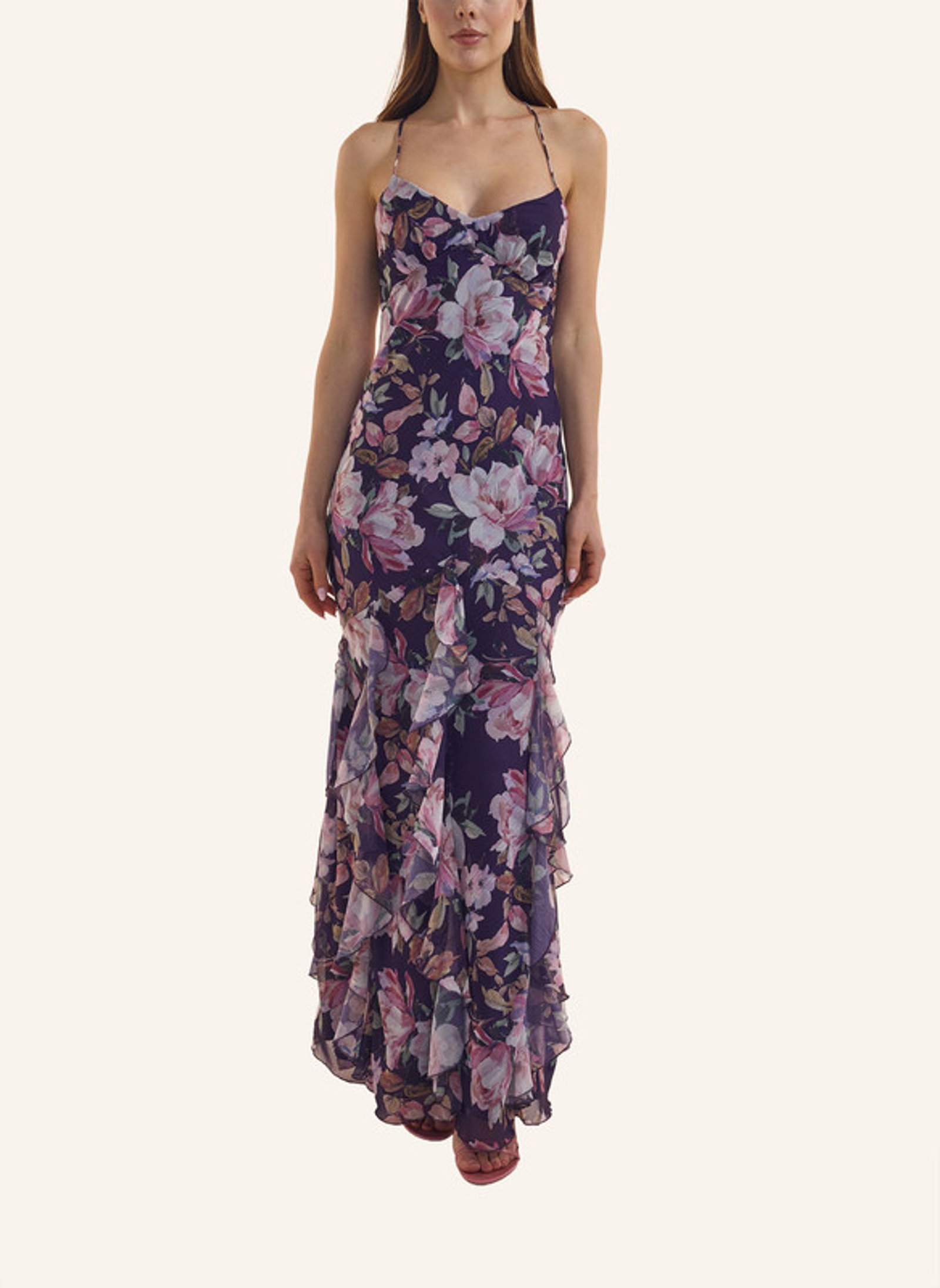 936768b5bae251bbeb0d38bcfc78dc1e SASAtrend GmbH | SASAtrend GmbH Langes Kleid | L | 1111_260