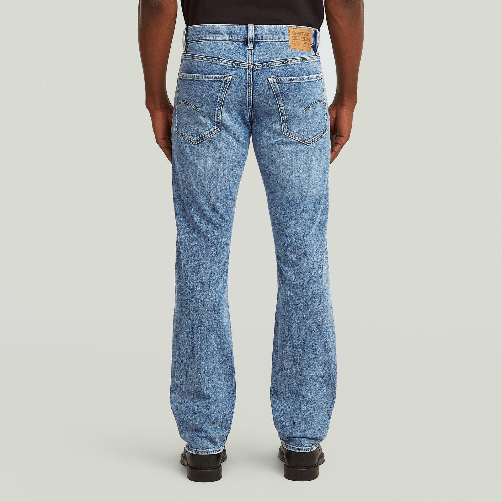 c889a11abb9d339823b1395ed2da50e0 G-Star | G-Star Straight Leg Jeans | 33/34
