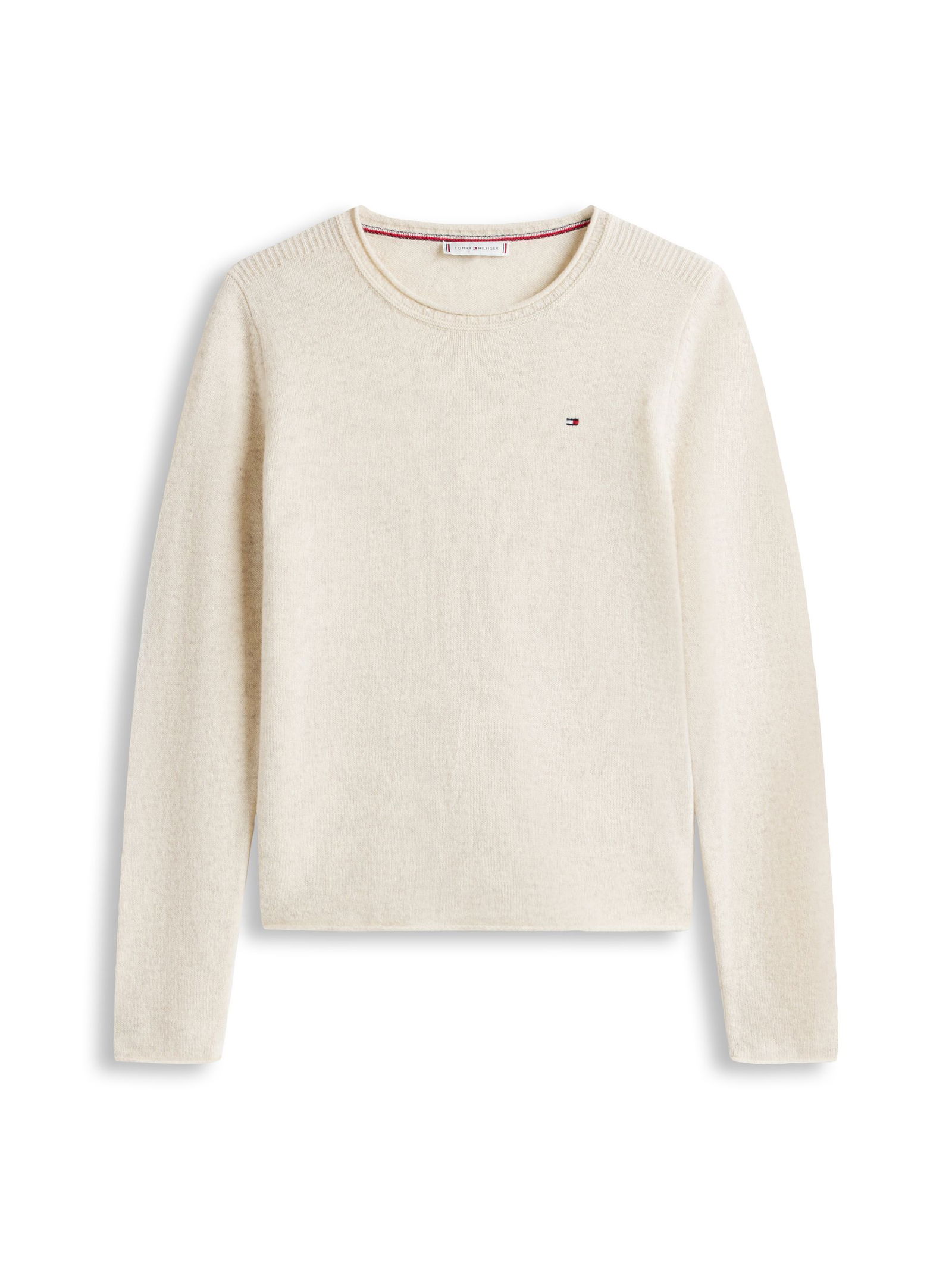 Tommy Hilfiger | Tommy Hilfiger Pullover | XL | white dove heather