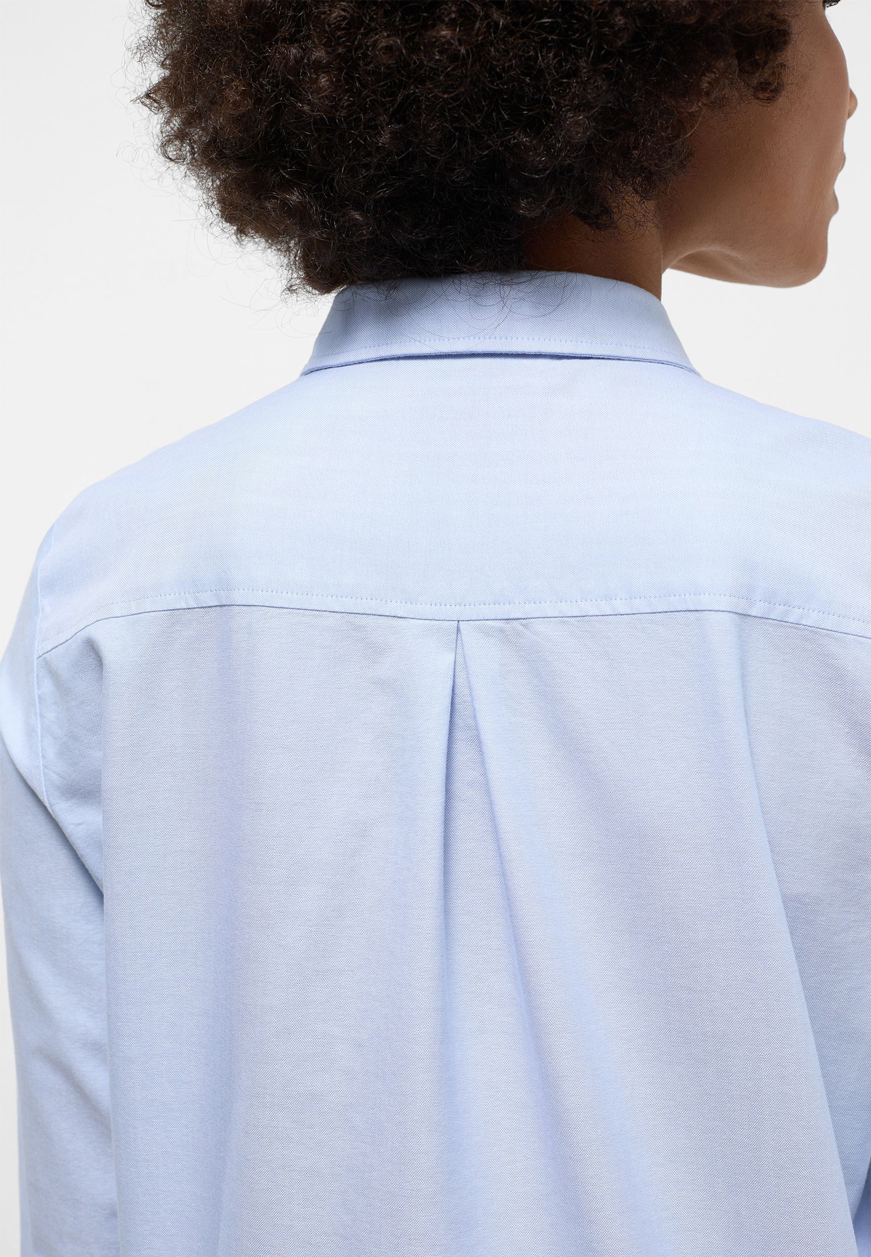 Eterna |  Eterna Oxford Shirt Hemdbluse | 46 | hellblau