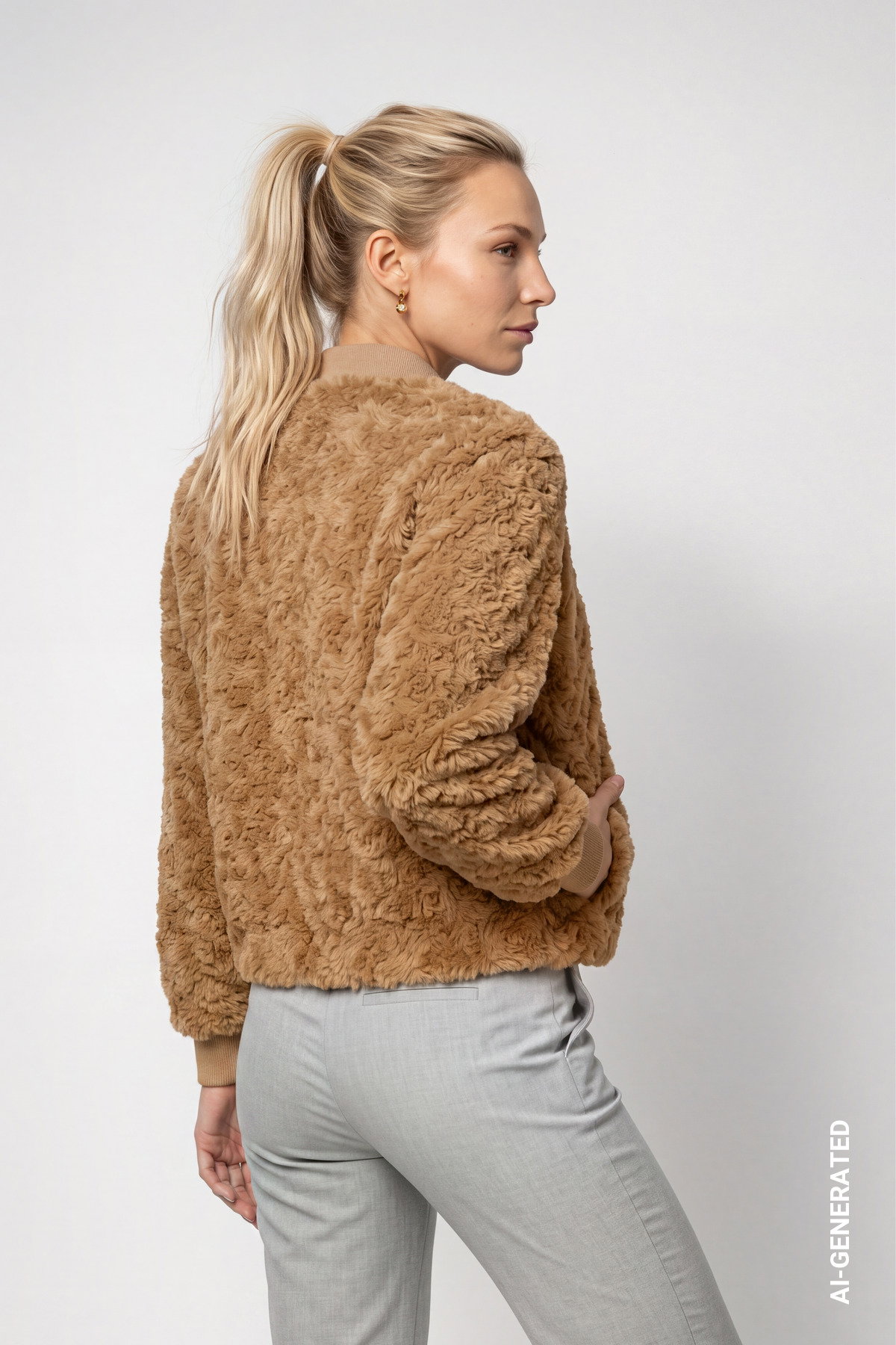 Jacke, brown sugar #4