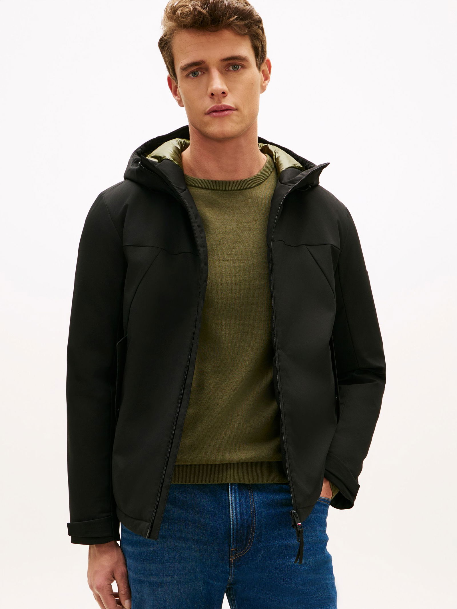 Tommy Hilfiger |  Tommy Hilfiger Jacke | M | black