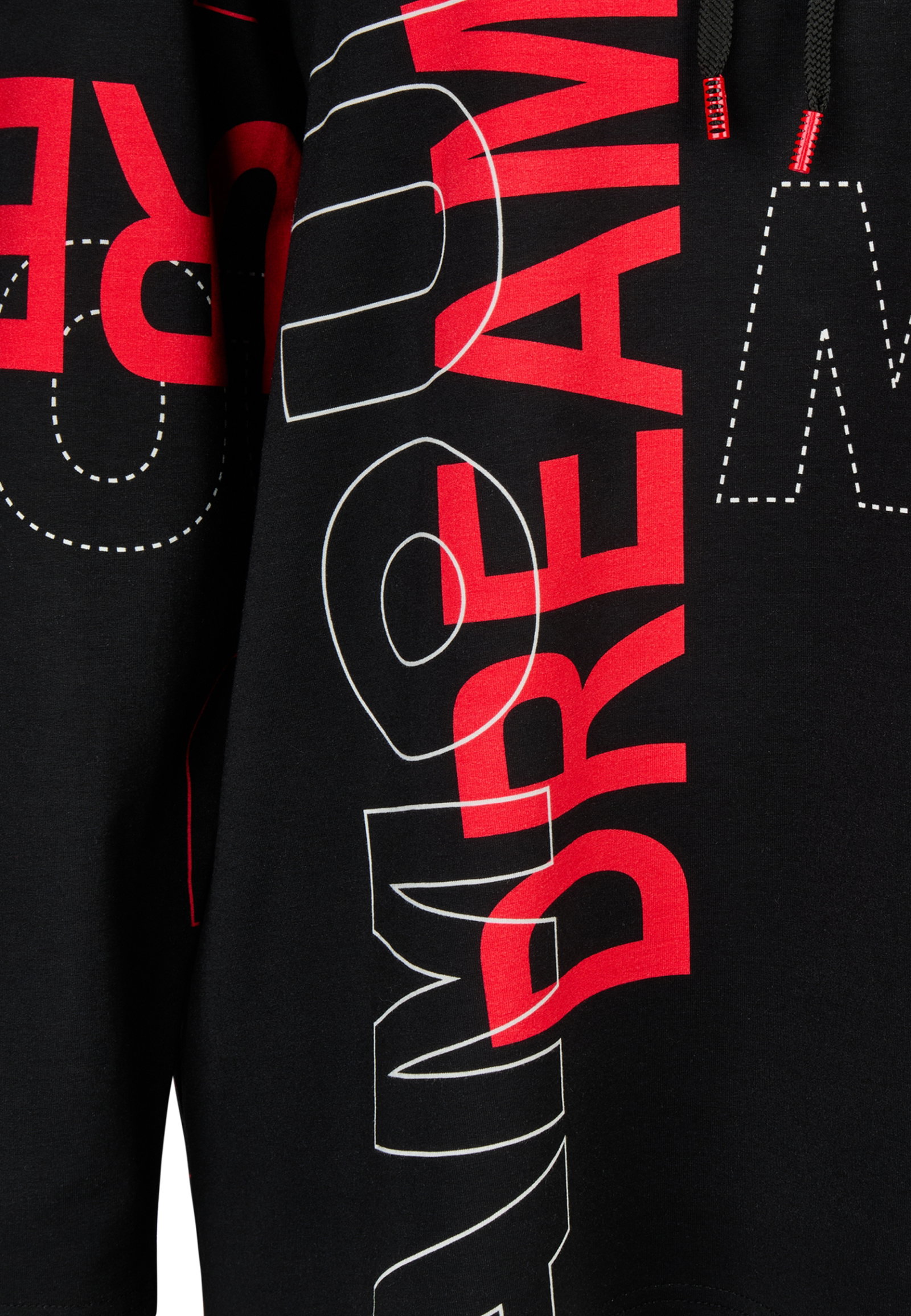 T-Shirt 1/1 Arm, Campari #3