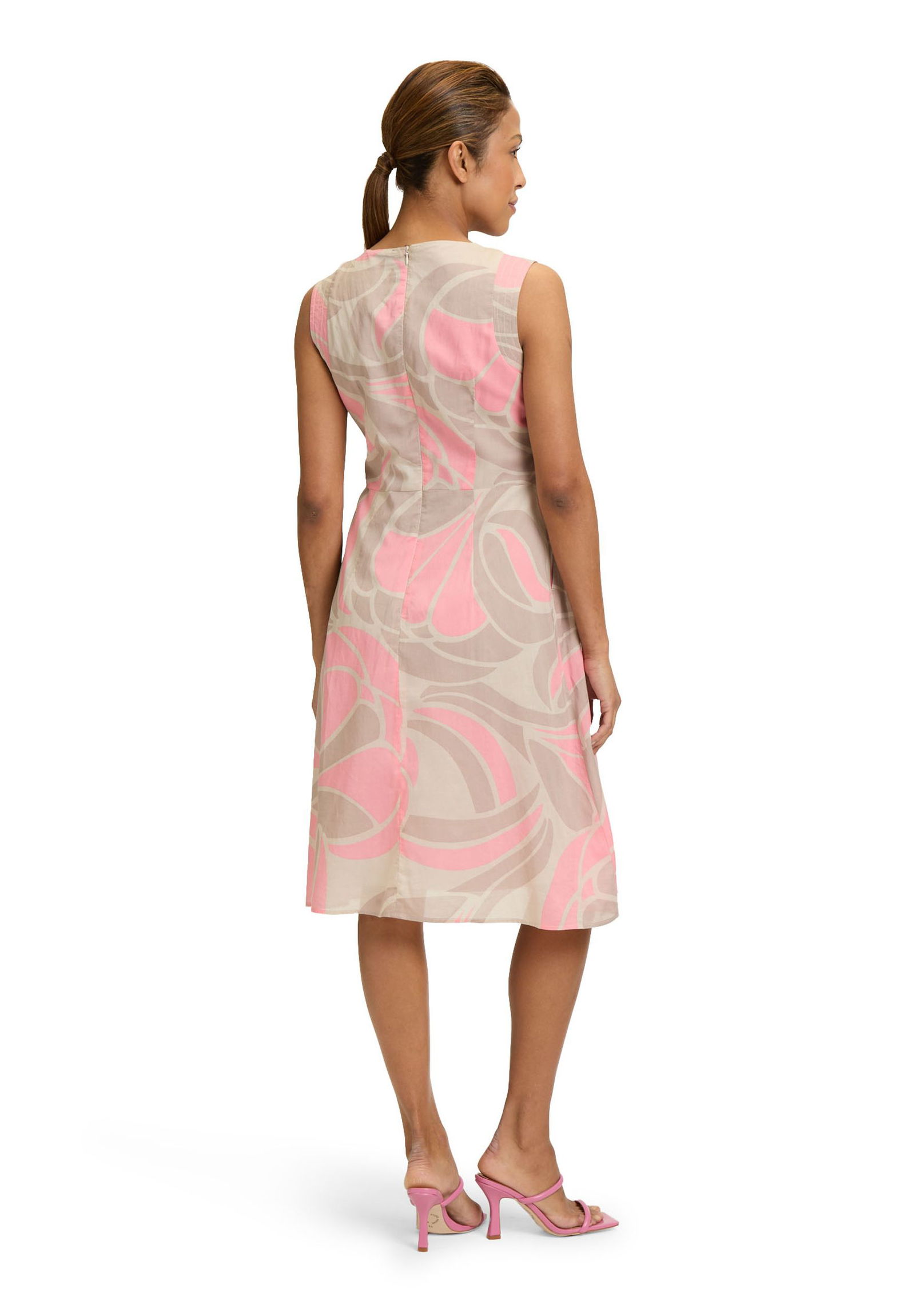 Betty Barclay |  Betty Barclay Freizeitkleid  | 46 | nature/rosé