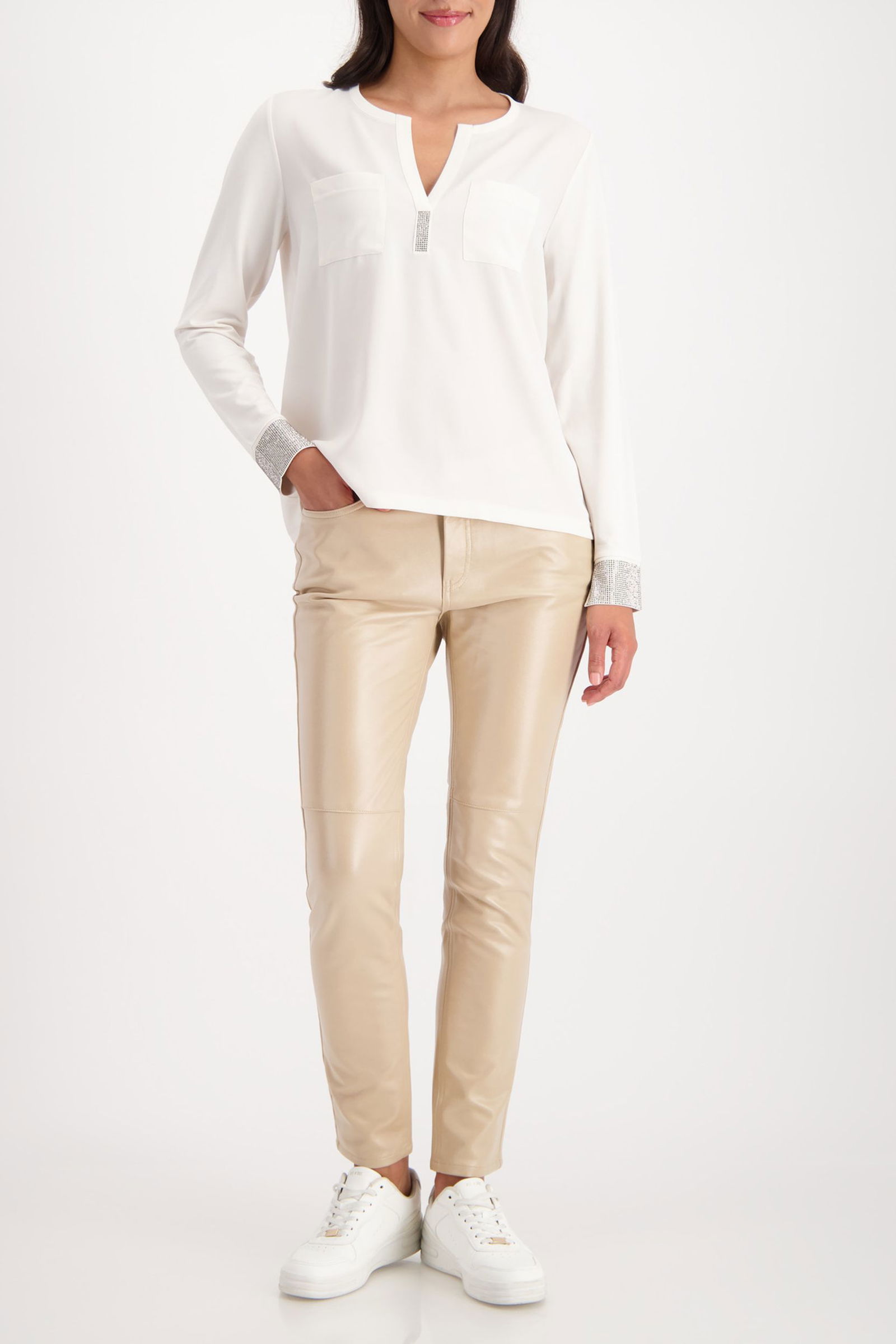 Monari | Monari Druckbluse | 44 | 1283_134