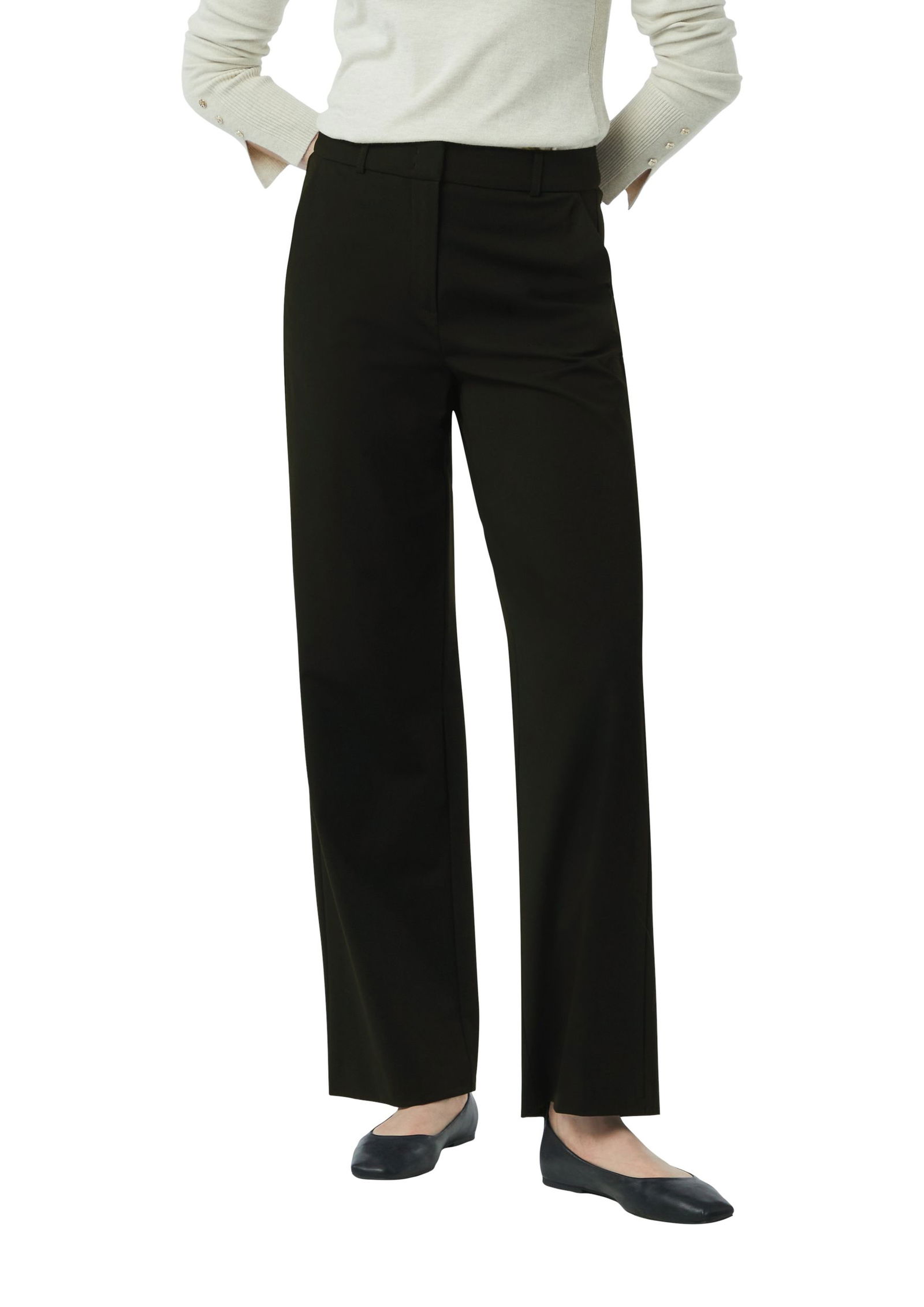 910113fe97ca6ad32d34470a72a794a4 Comma |  Comma Schmale Hose  | 34 | schwarz