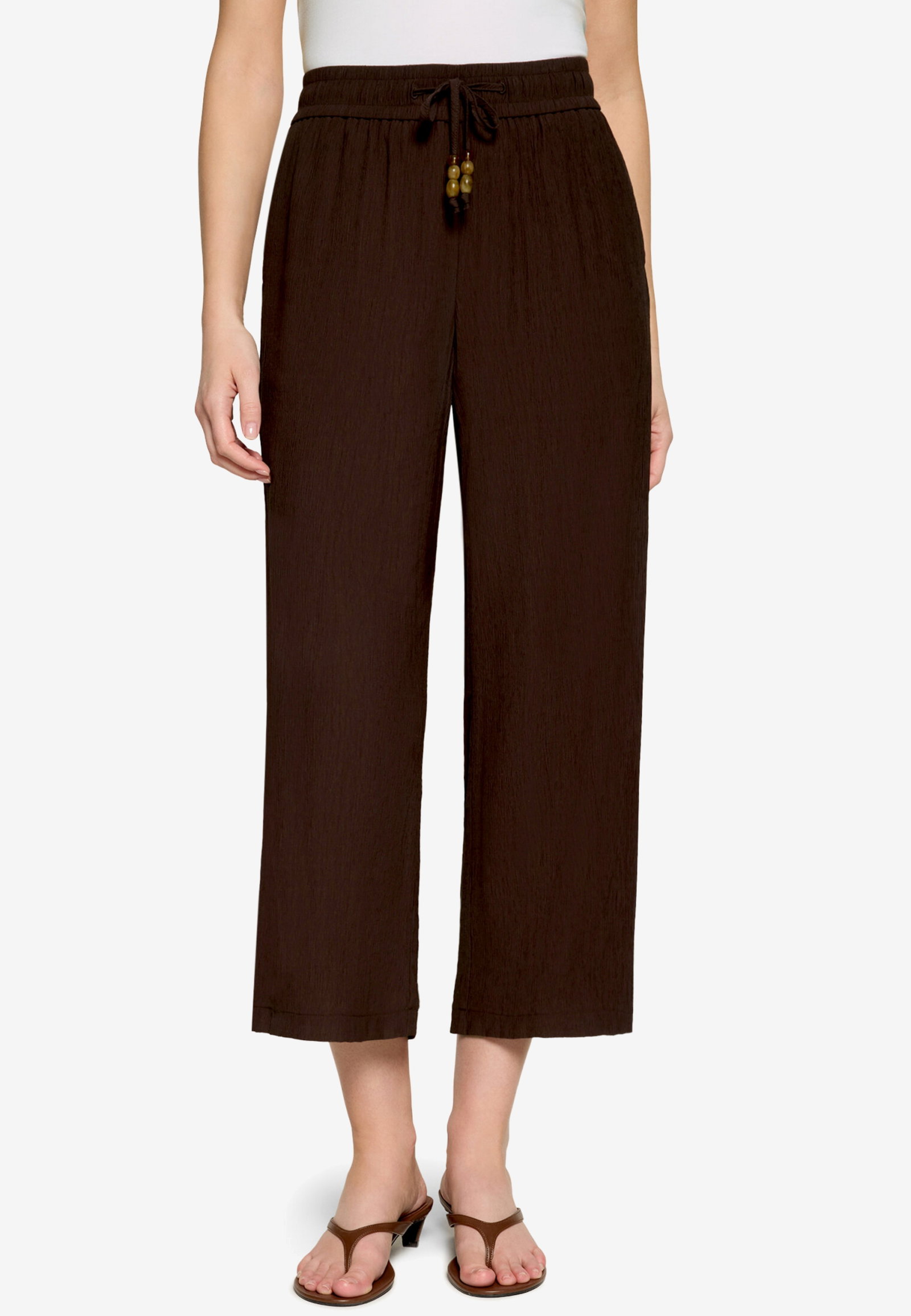 Hose Casual 3/4 Länge, Chocolate Plum #2