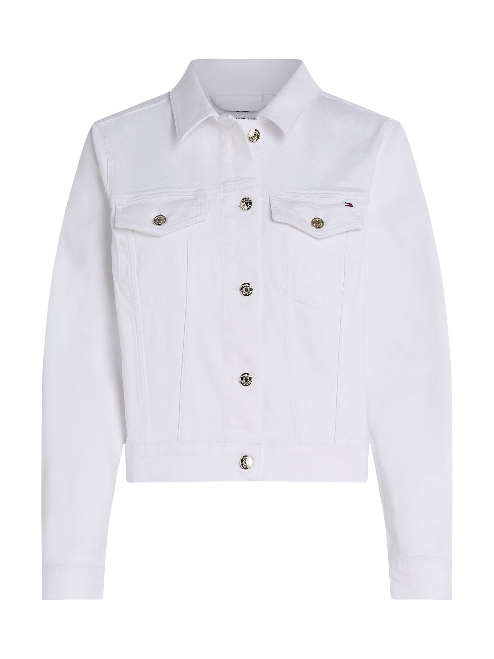 Tommy Hilfiger |  Tommy Hilfiger Jeansjacke  | 42 | th optic white