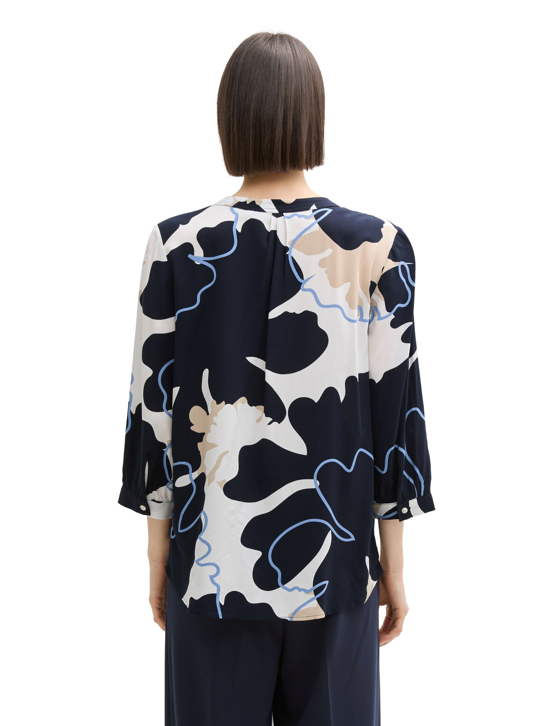 Tom Tailor |  Tom Tailor Druckbluse  | 40