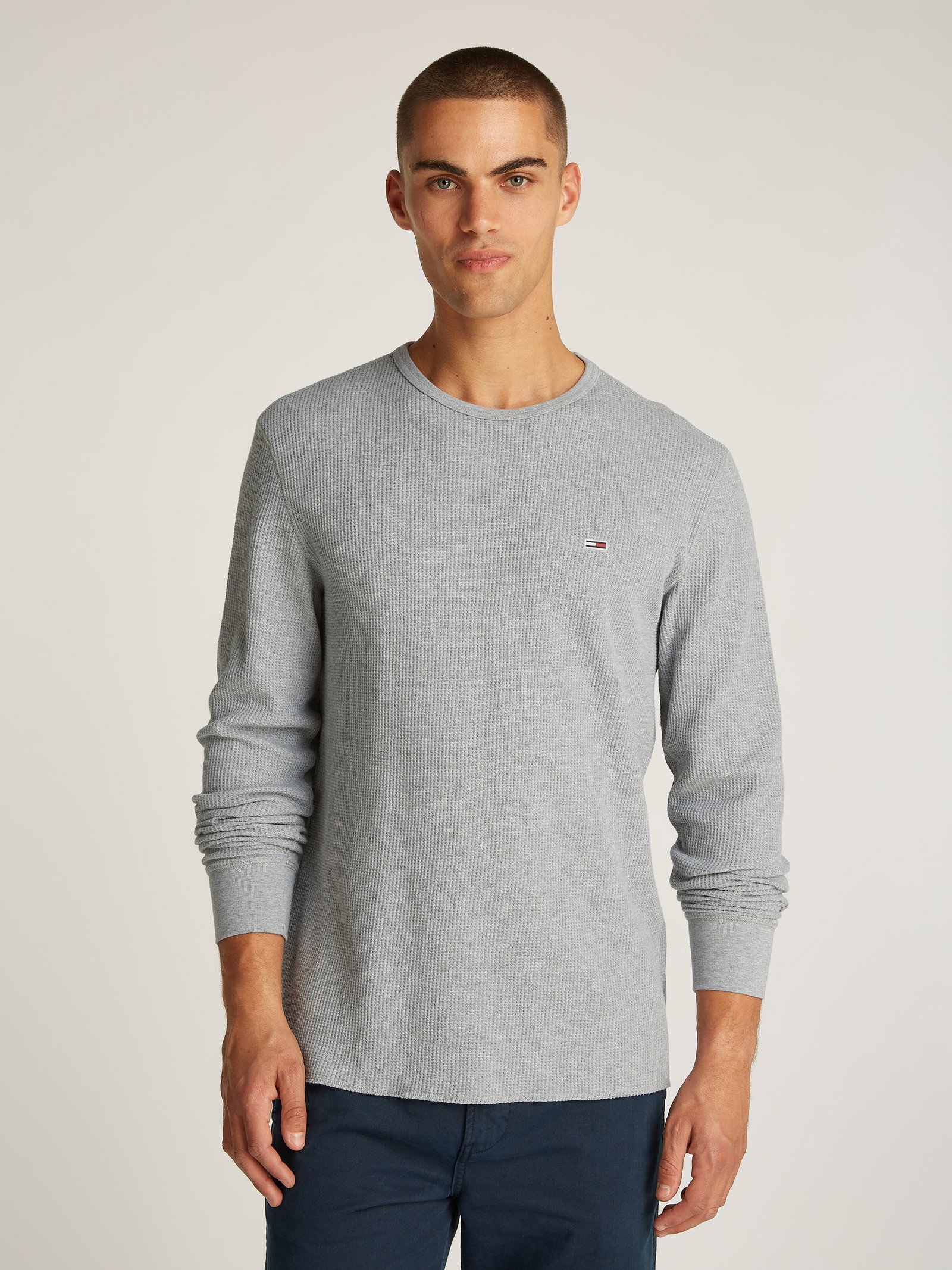 c3bfafa3bcd12ca2cc79ae2d2fa4ecf2 Tommy Jeans | Tommy Jeans Longsleeve | XXL | dark night navy
