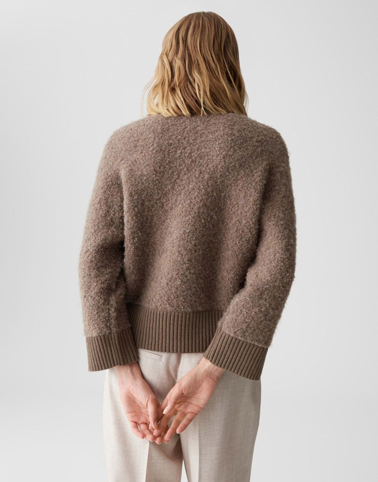 Opus |  Opus Pullover  | 42 | macadamia