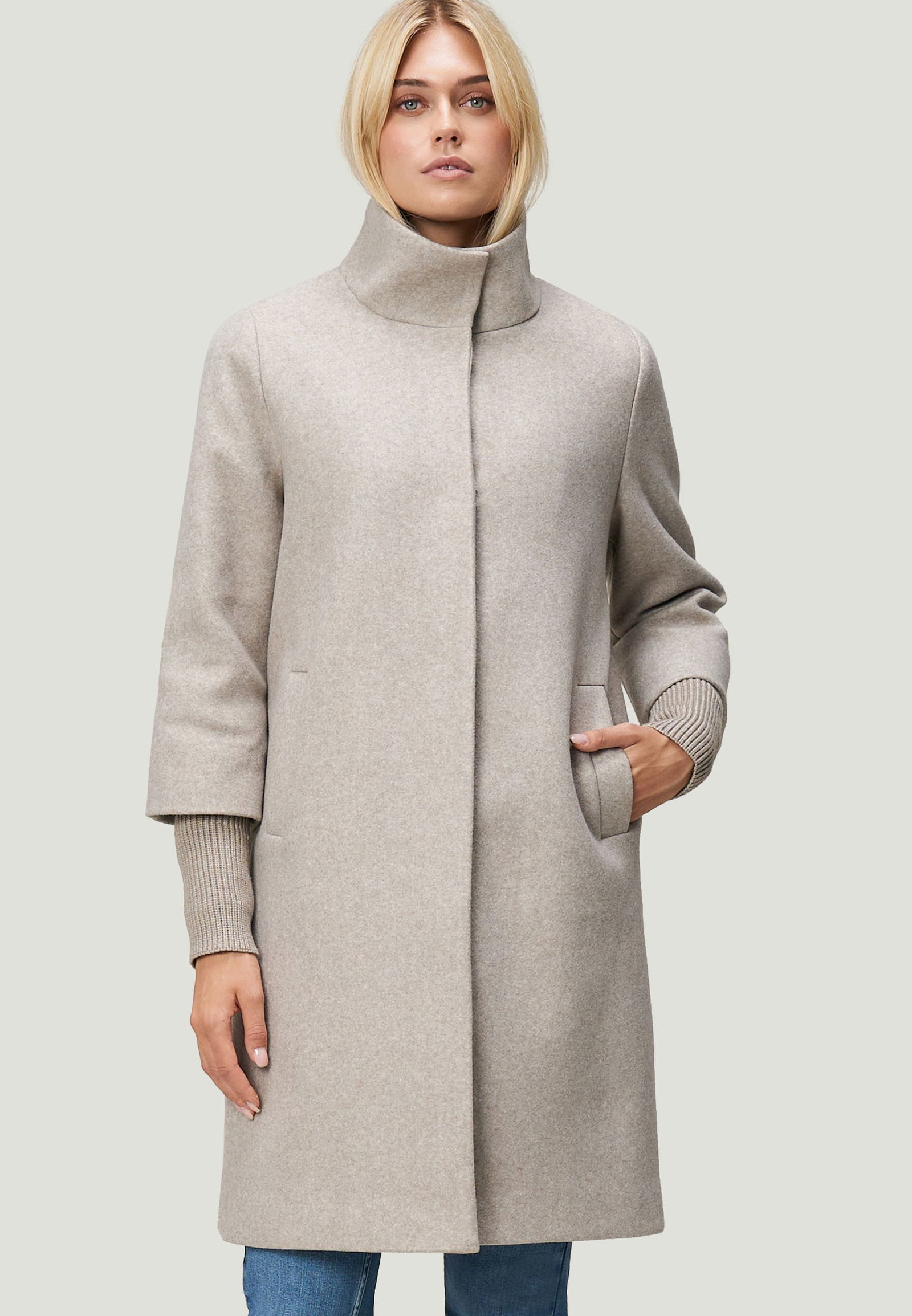 6c09635d0202708d5629f04337af5640 Zero |  Zero Klassischer Mantel  | 36