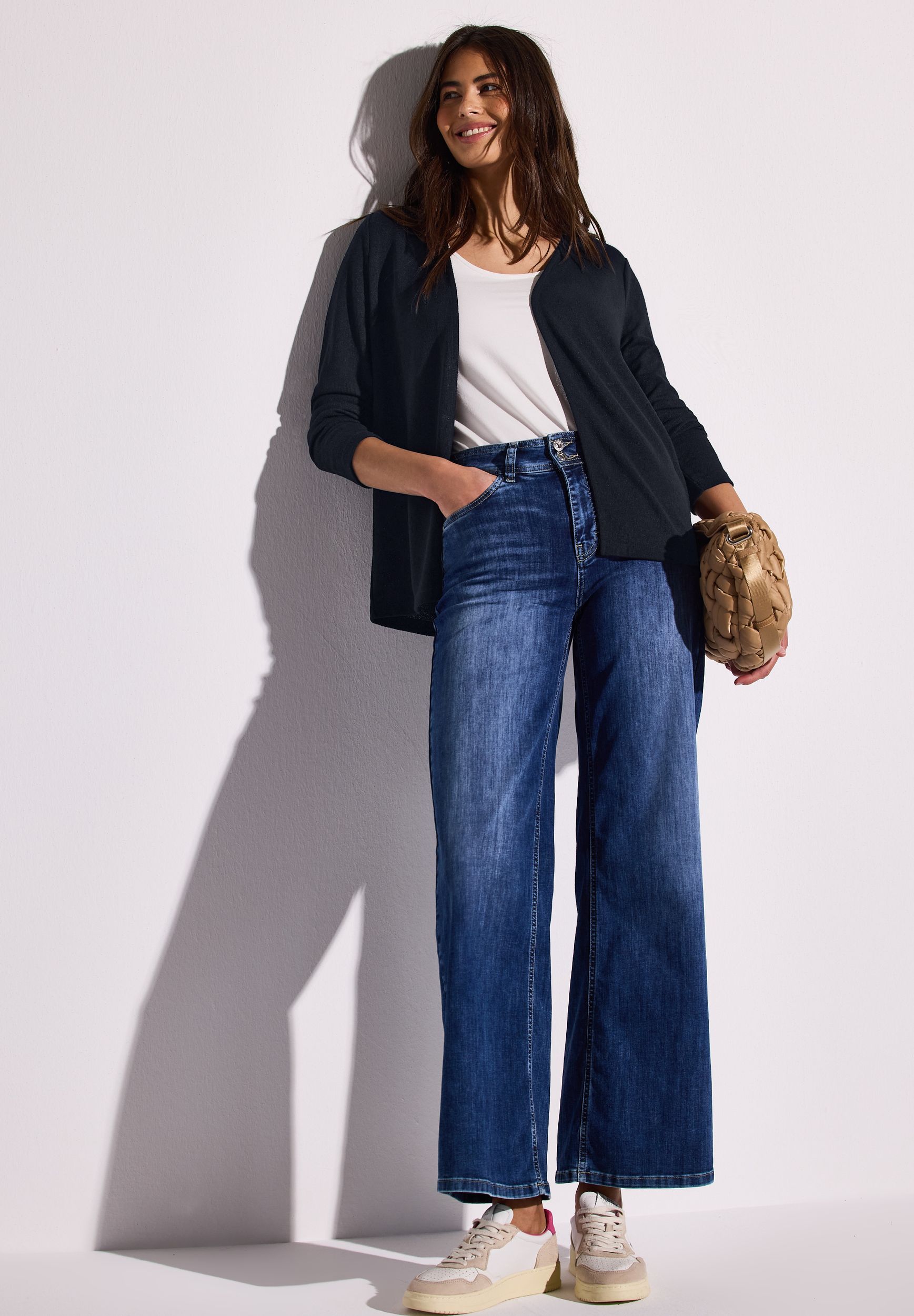 Street One |  Street One Strickjacke | Cardigan  | 36 | deep blue
